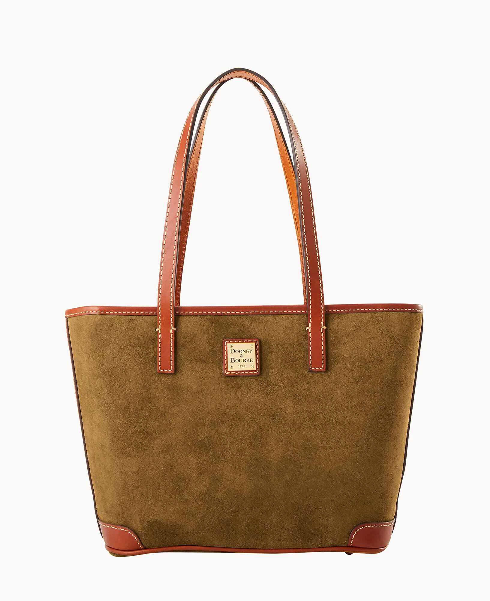 Suede Small Charleston Shopper - Image 10