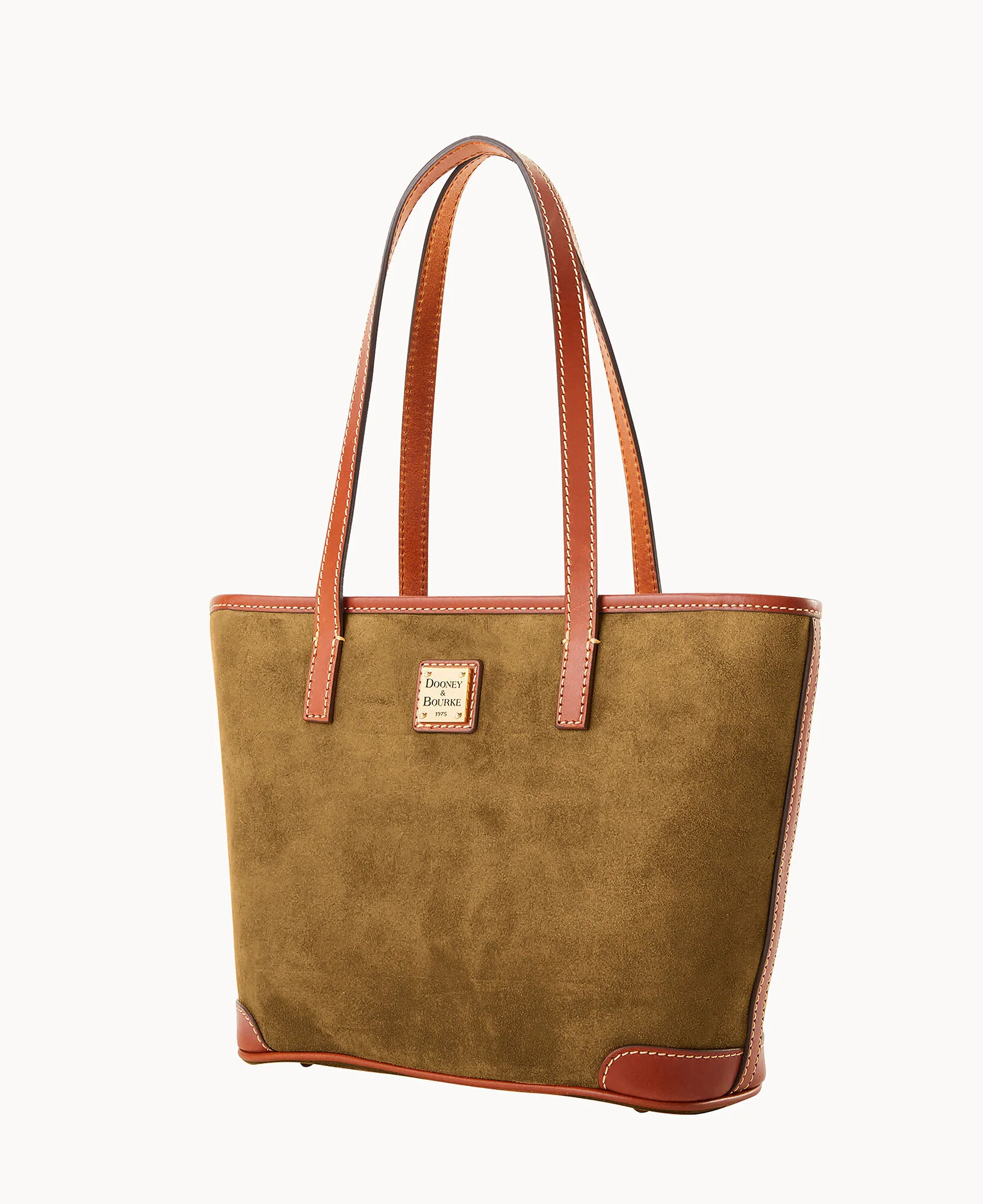 Suede Small Charleston Shopper - Image 11