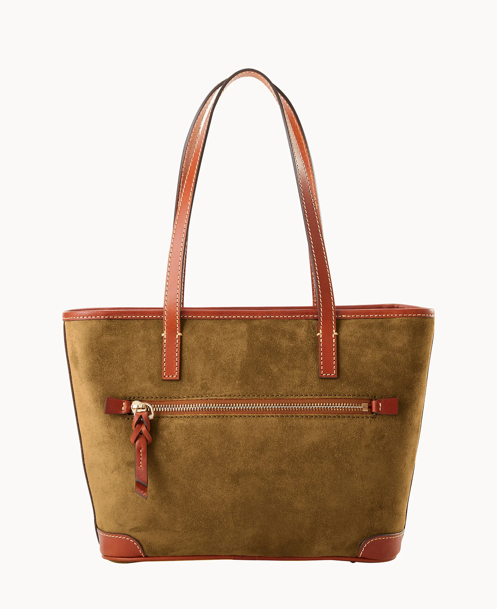 Suede Small Charleston Shopper - Image 13