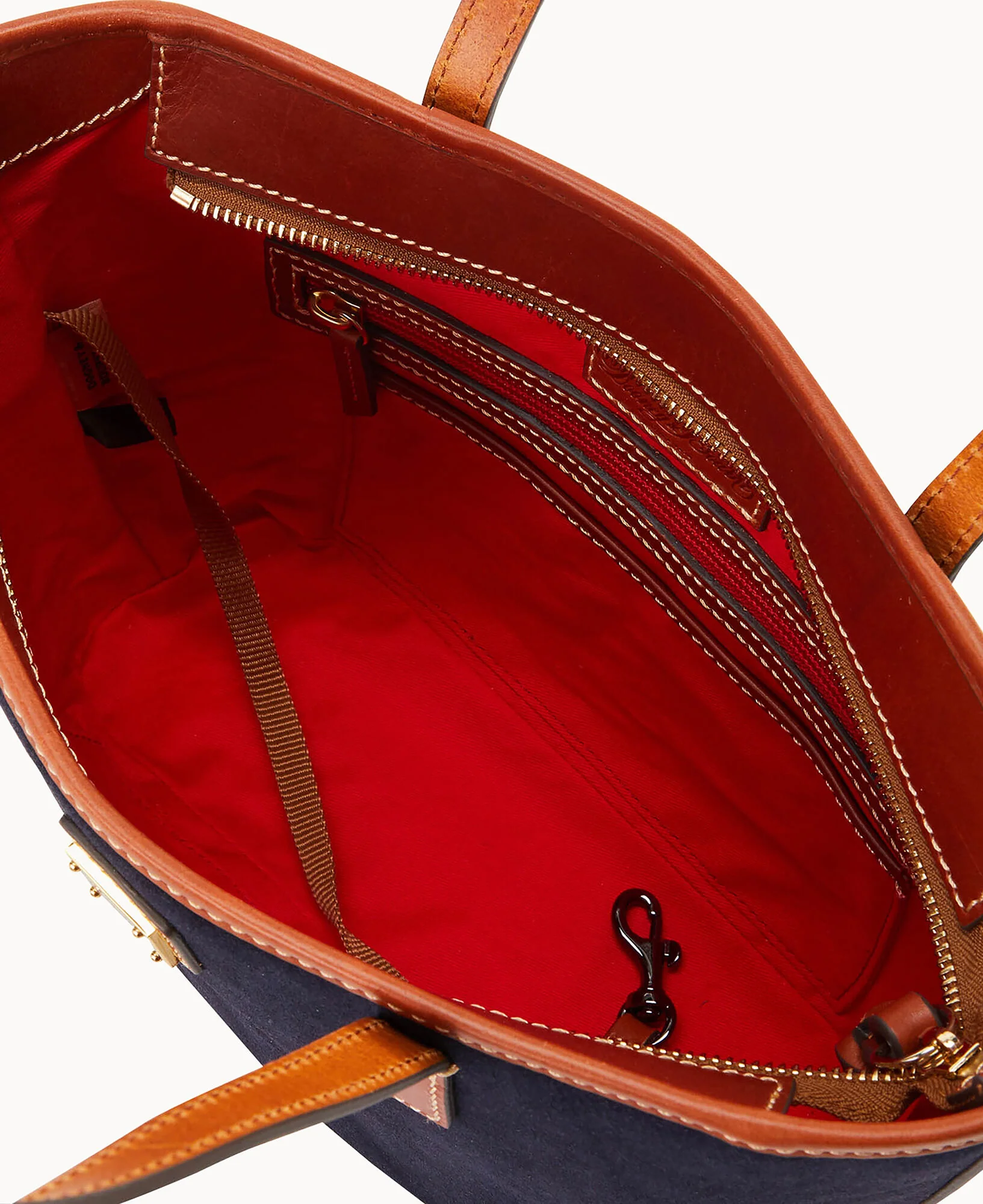 Suede Small Charleston Shopper - Image 17