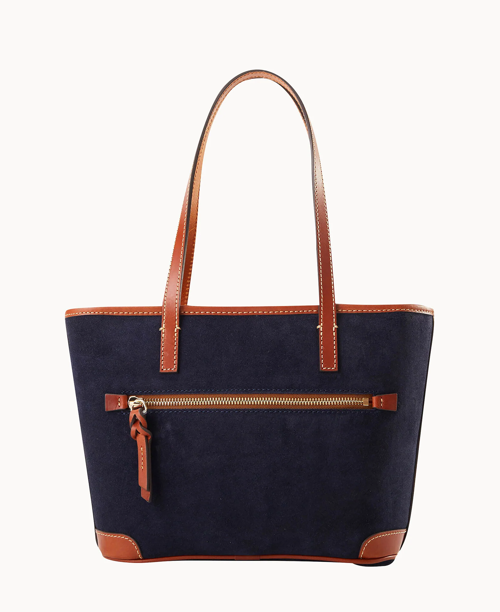 Suede Small Charleston Shopper - Image 18