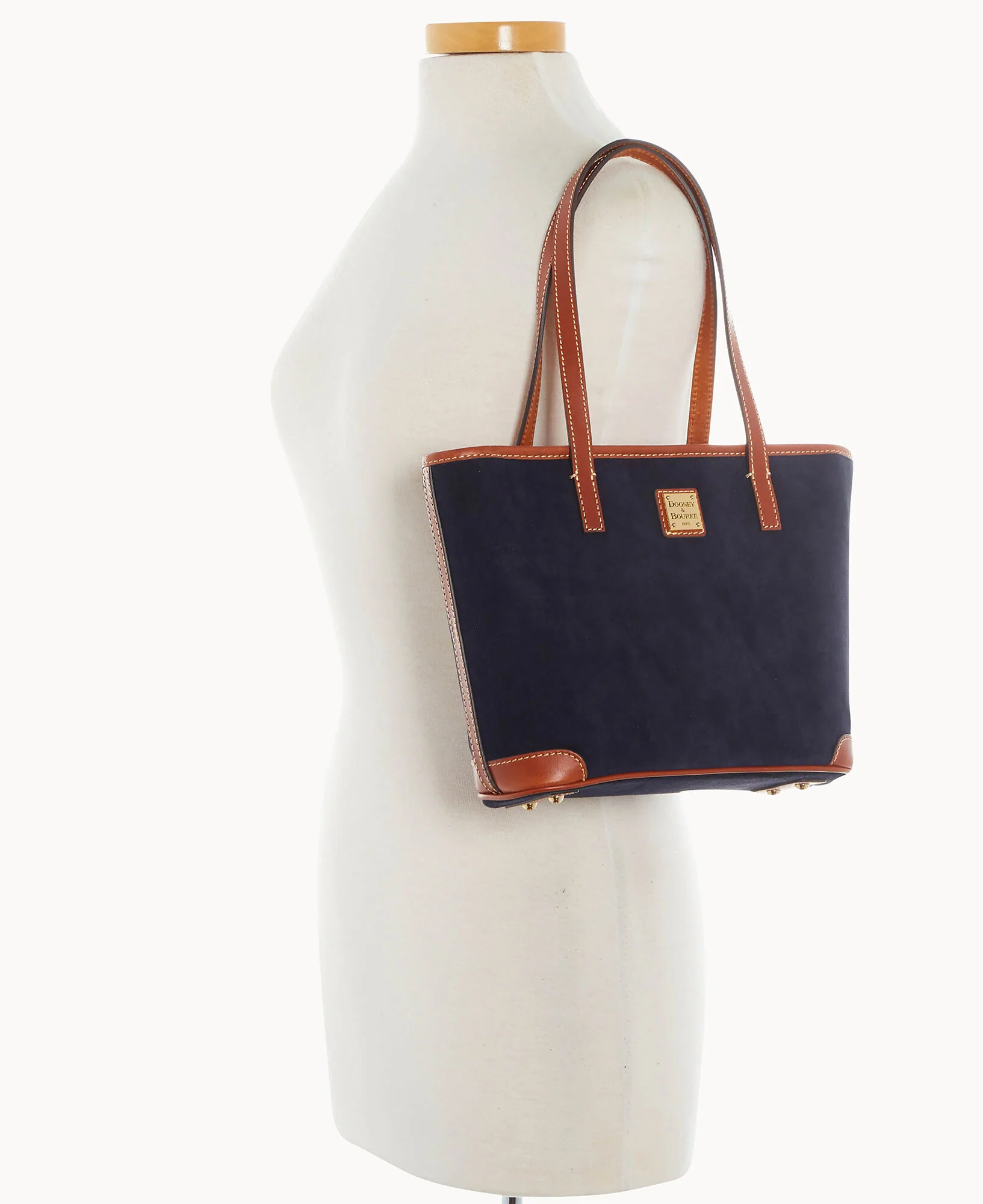 Suede Small Charleston Shopper - Image 19