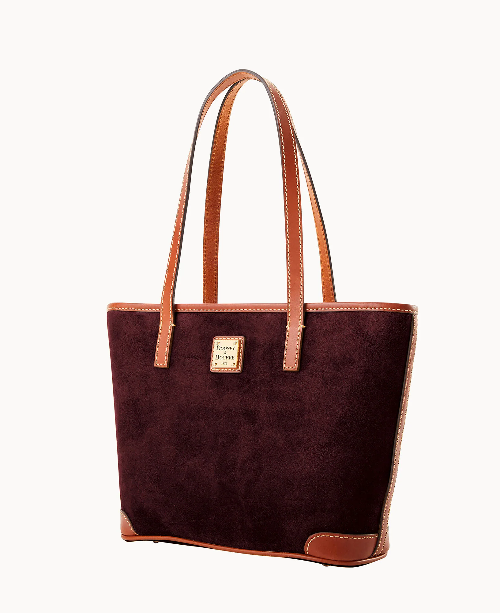 Suede Small Charleston Shopper - Image 2
