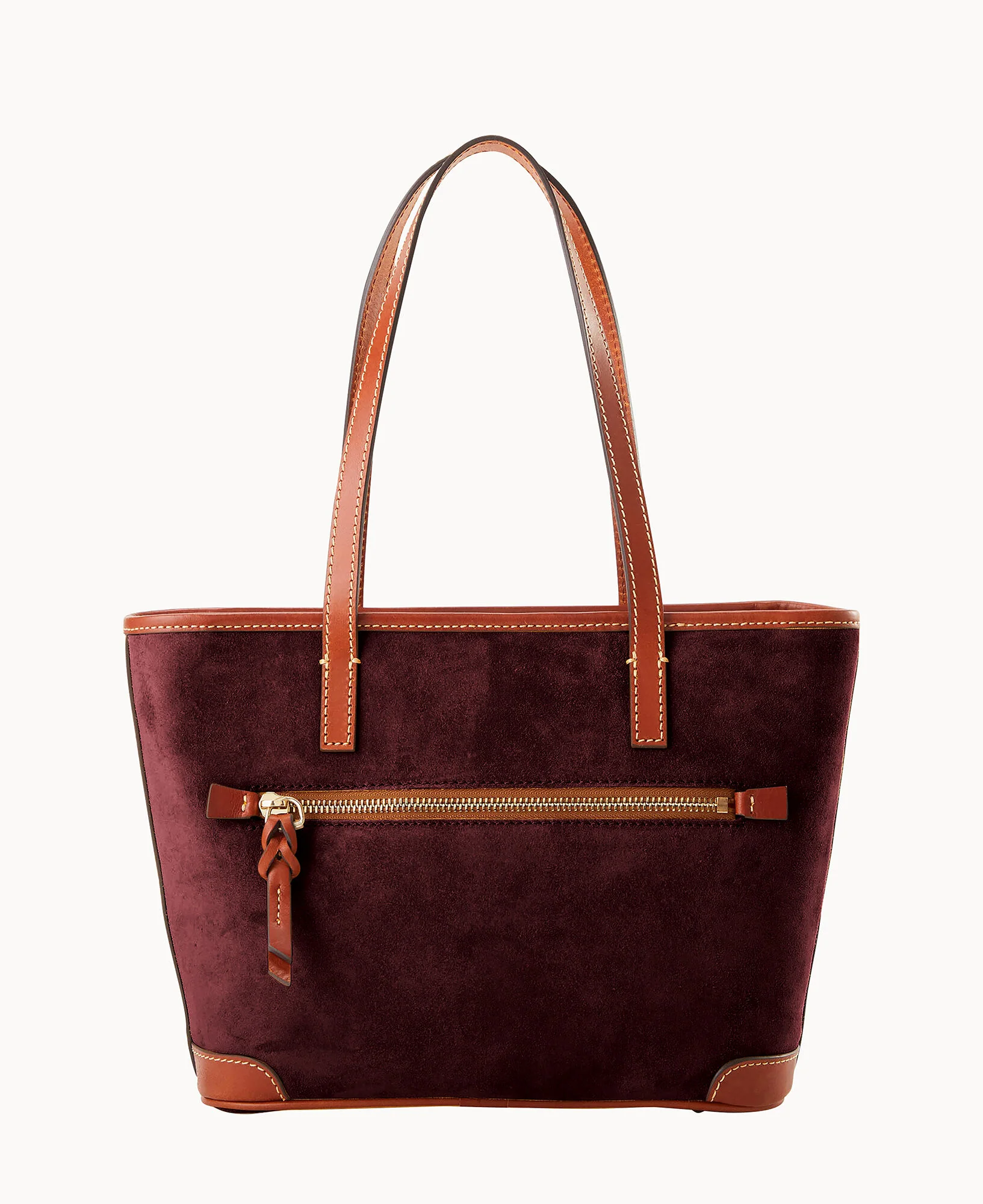 Suede Small Charleston Shopper - Image 3