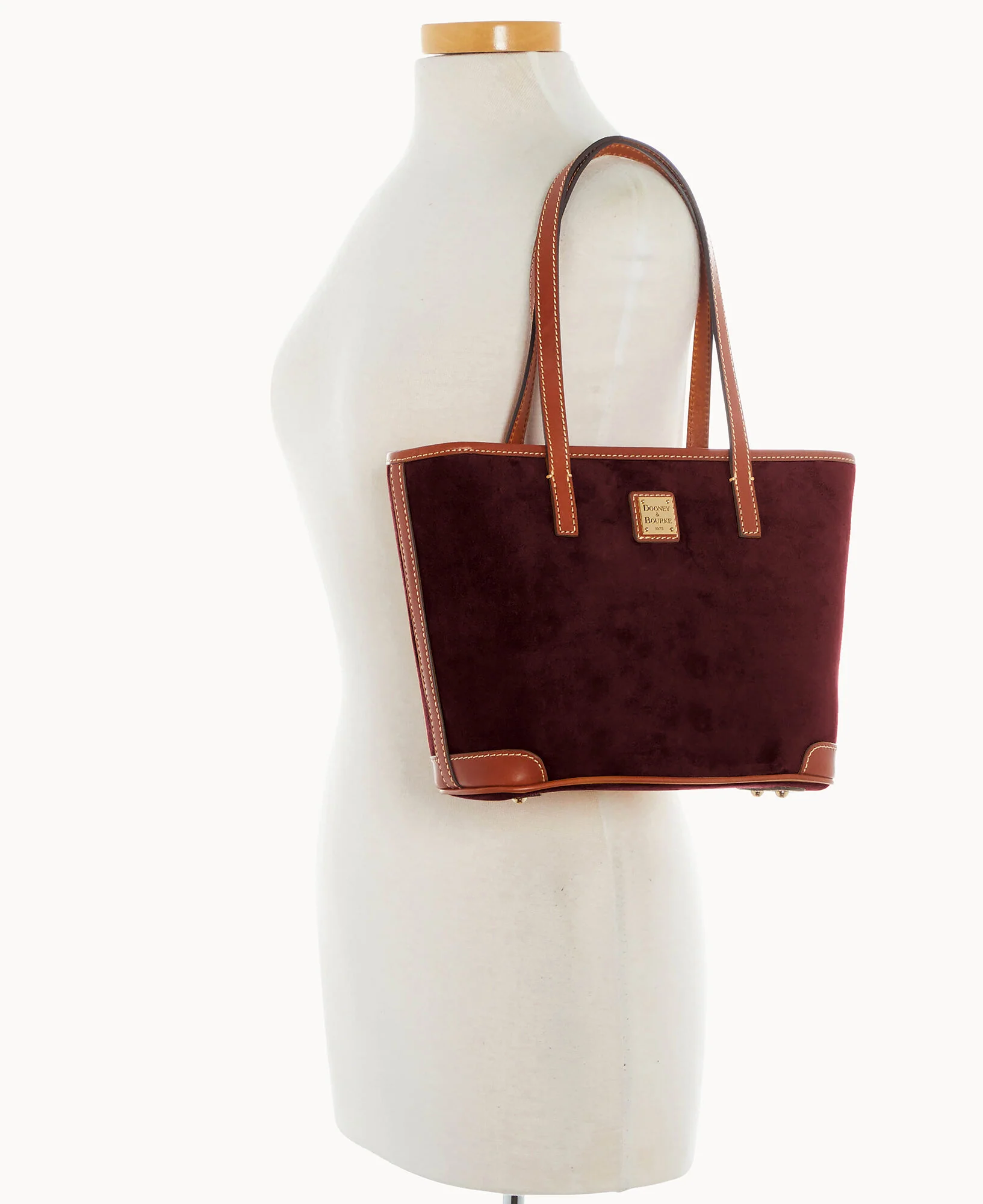 Suede Small Charleston Shopper - Image 4