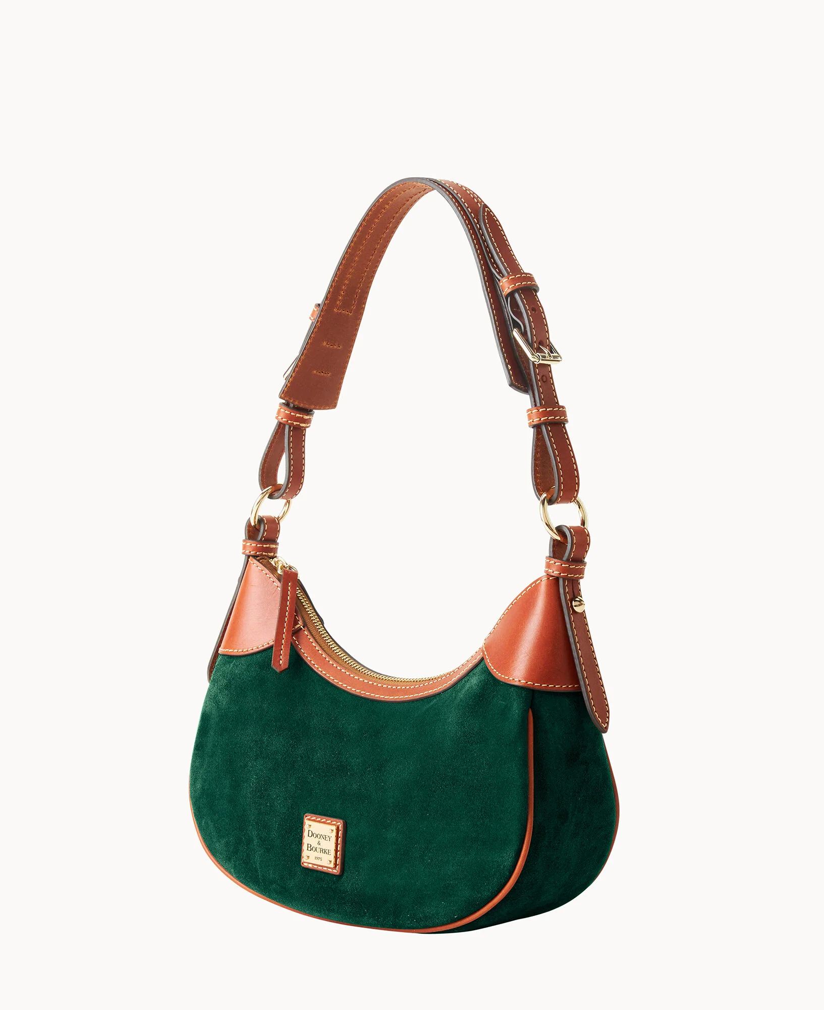 Suede Small Hobo - Image 10