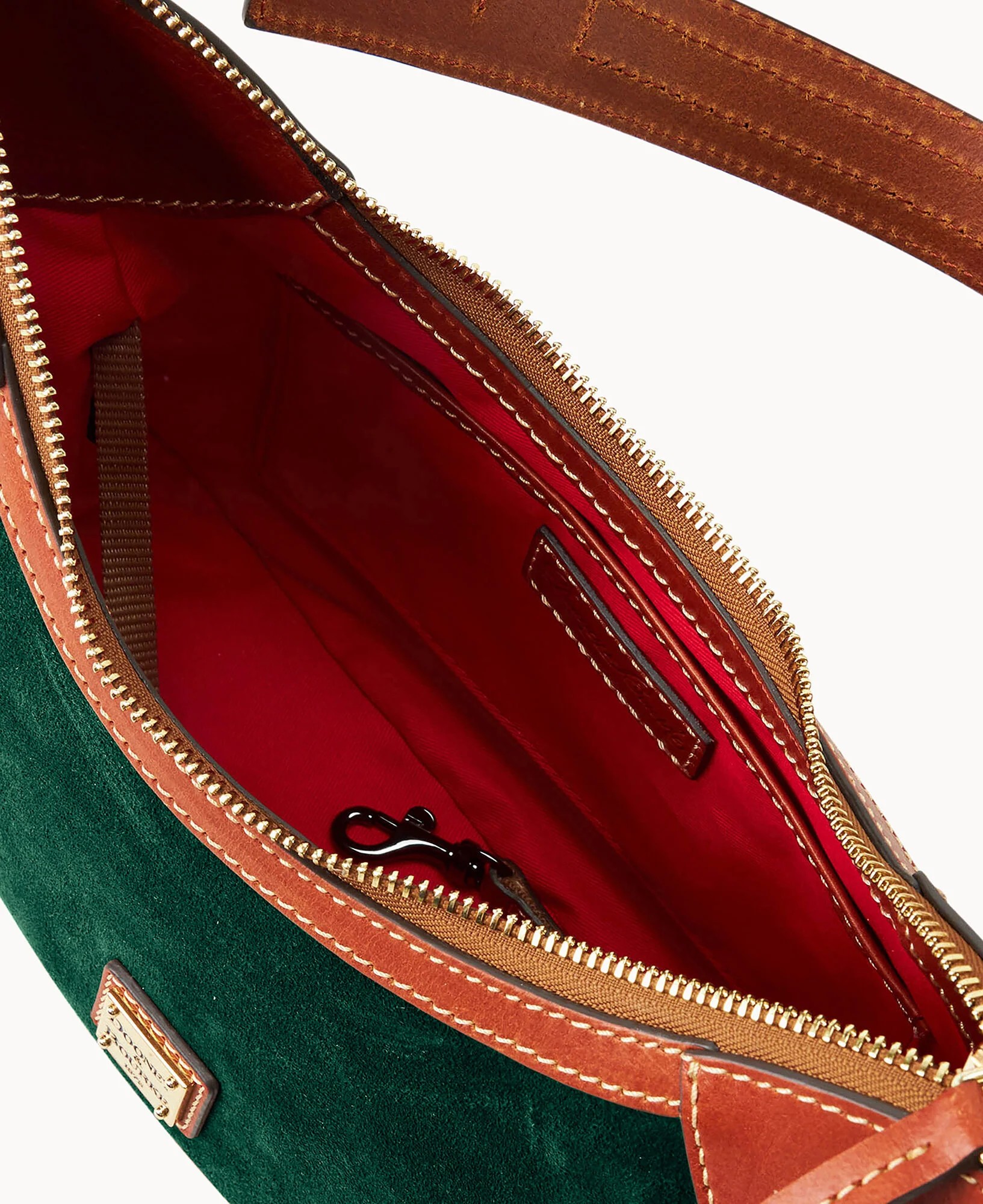 Suede Small Hobo - Image 11