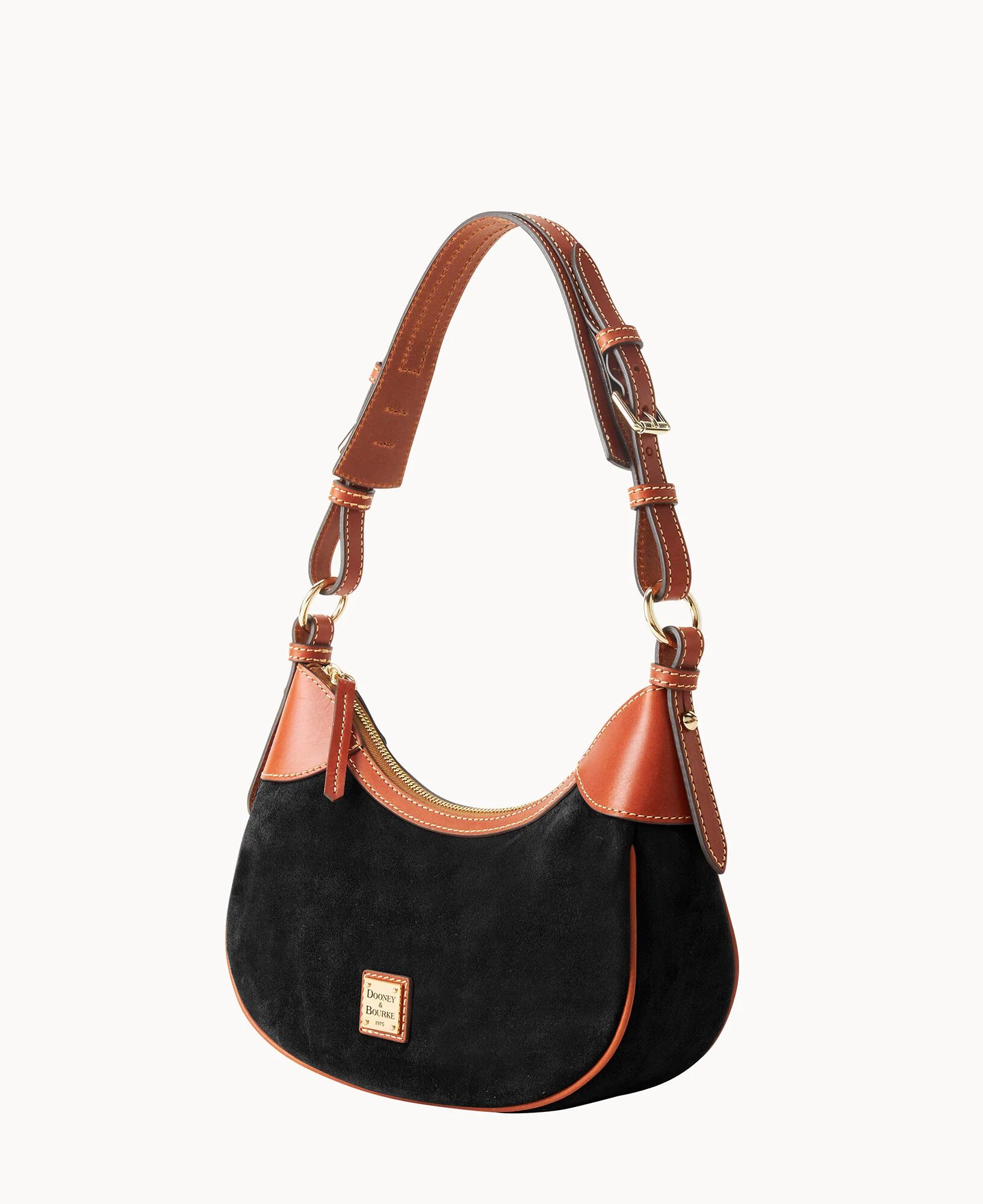 Suede Small Hobo - Image 13