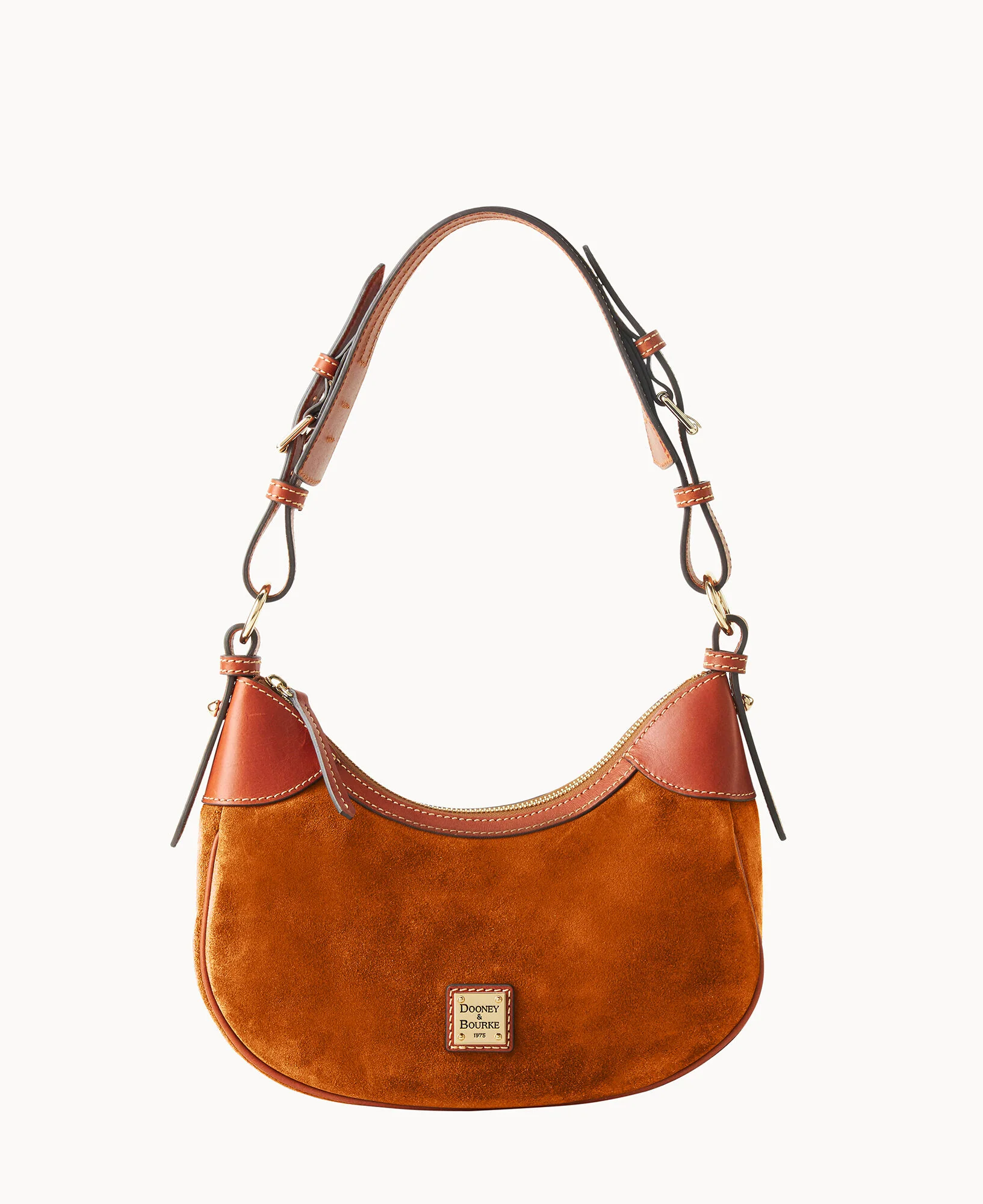 Suede Small Hobo - Image 16