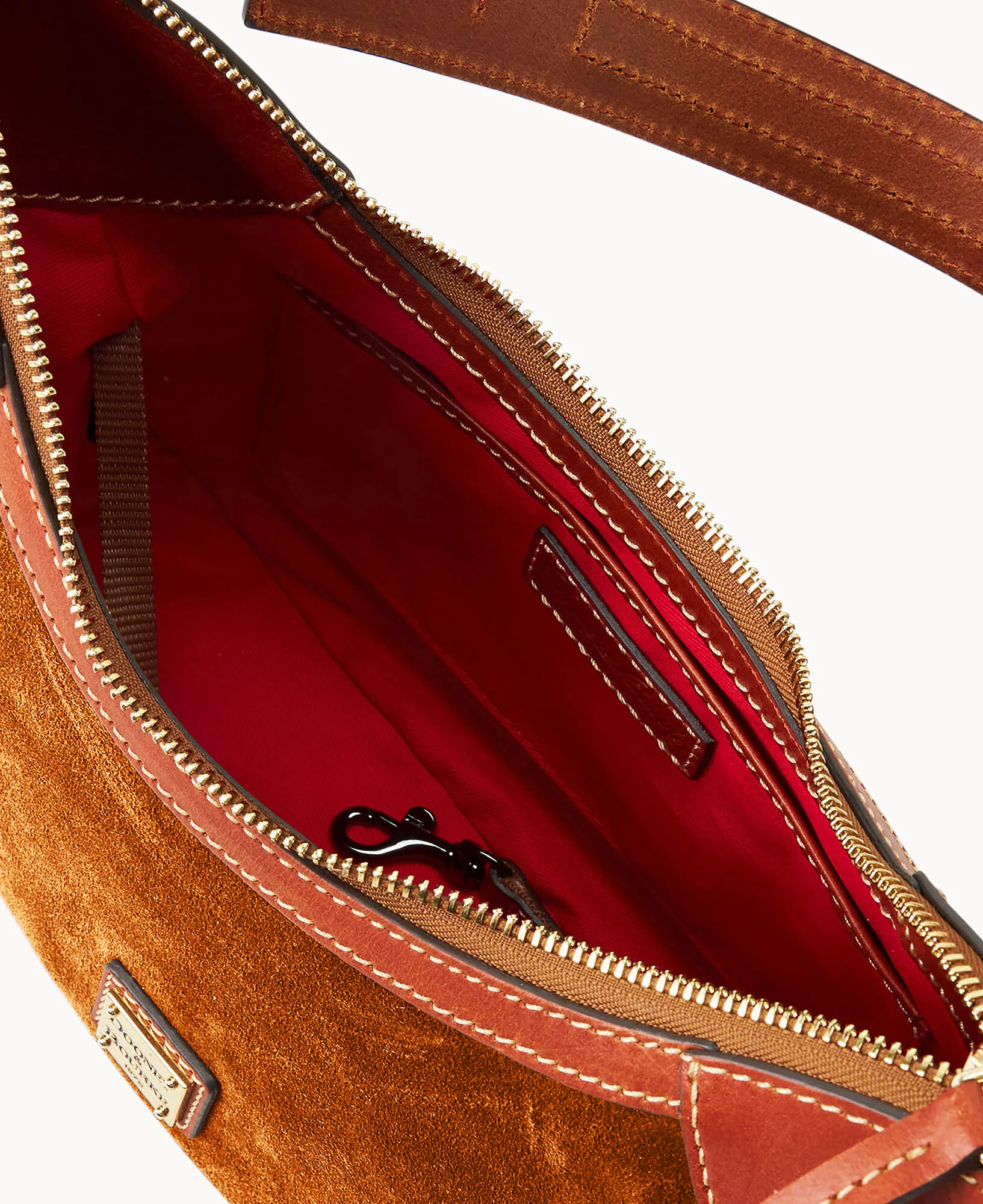 Suede Small Hobo - Image 18