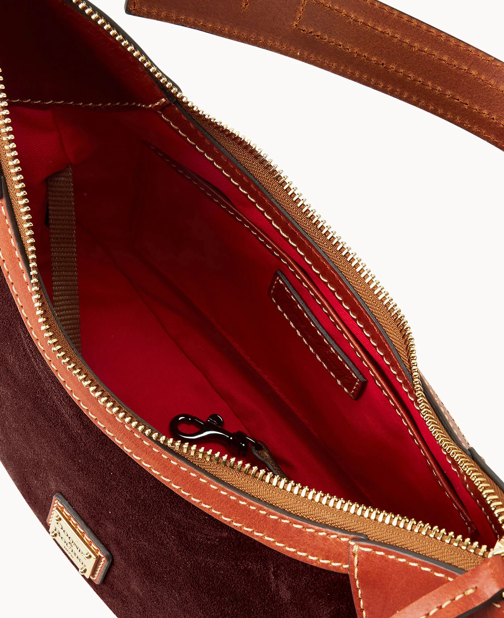 Suede Small Hobo - Image 21