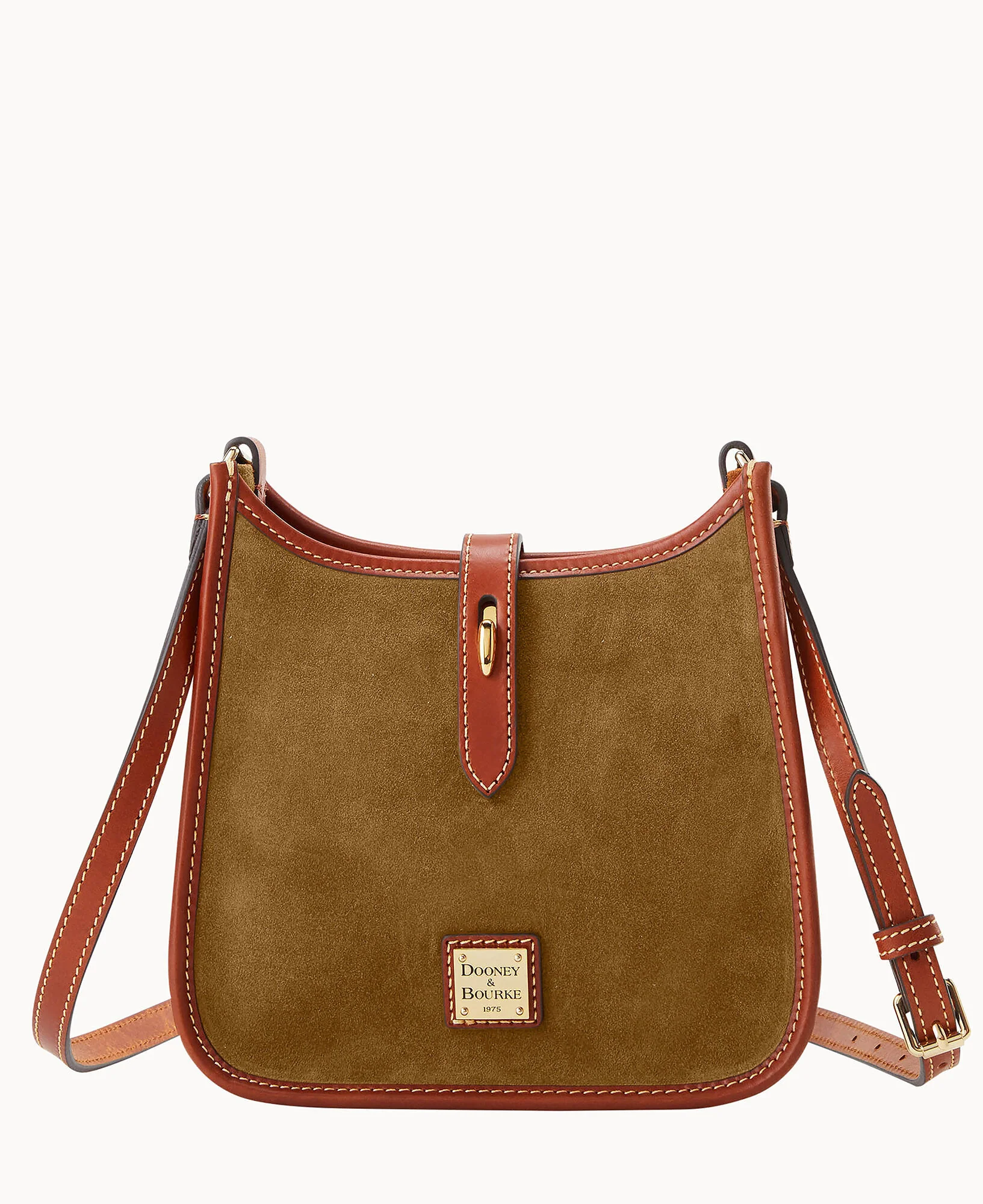 Suede Small Messenger - Image 16