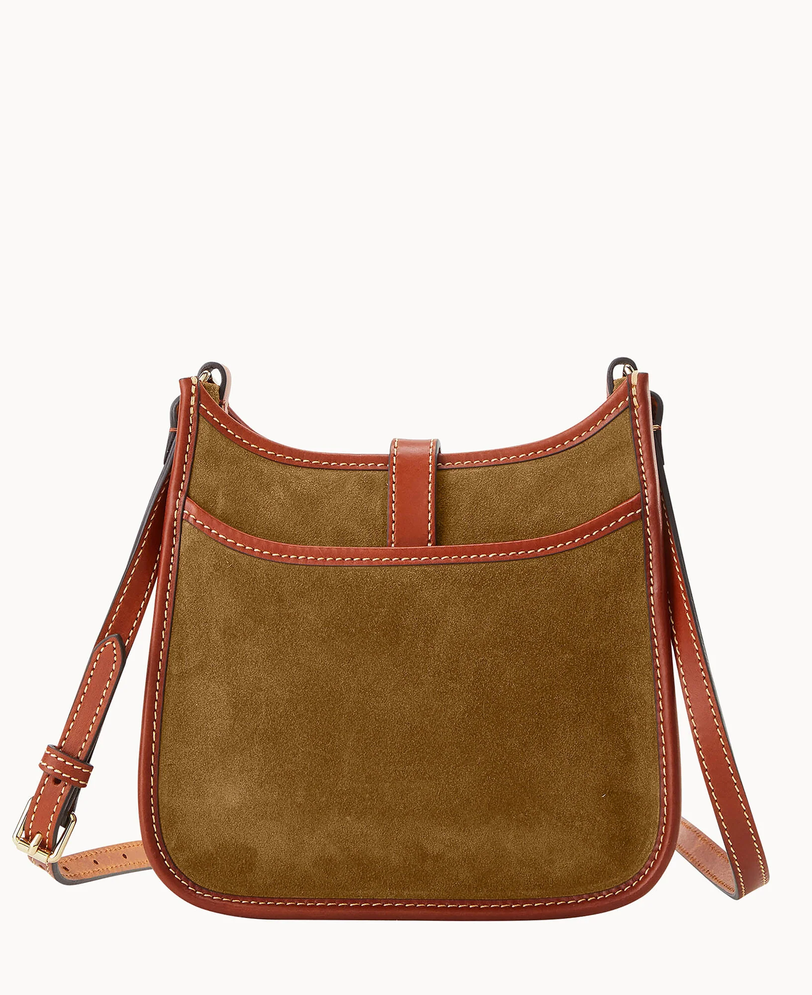 Suede Small Messenger - Image 19