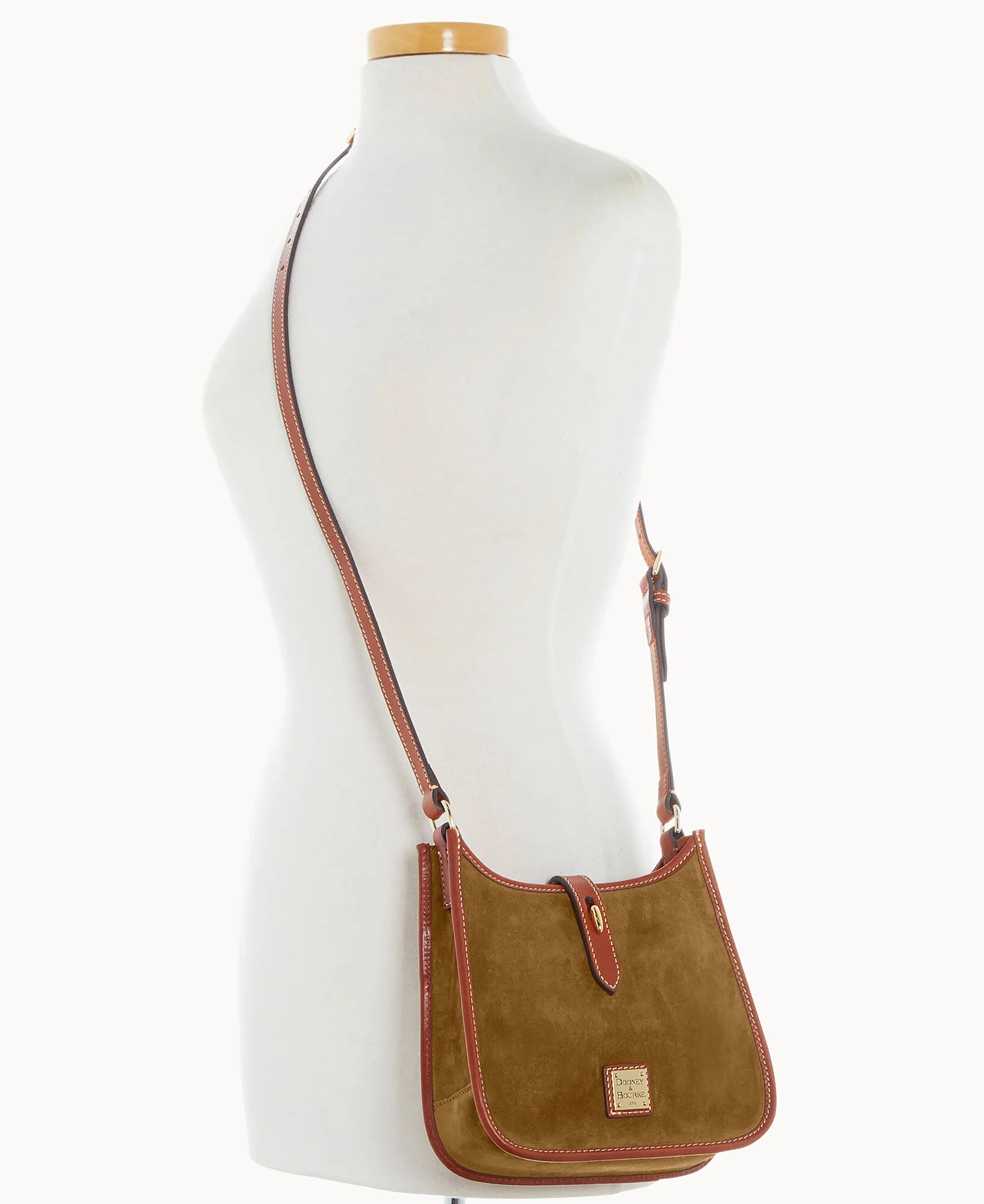 Suede Small Messenger - Image 20
