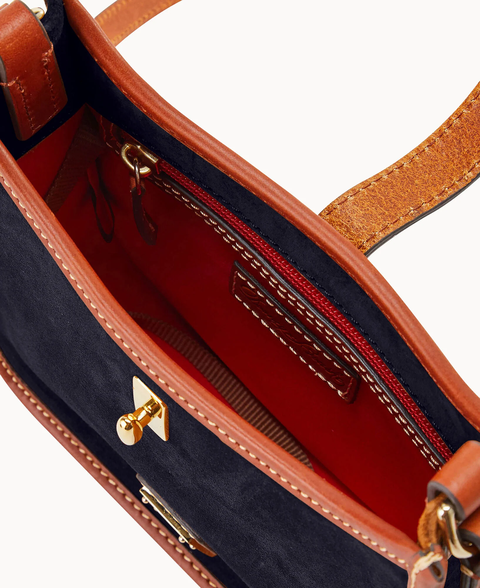 Suede Small Messenger - Image 23