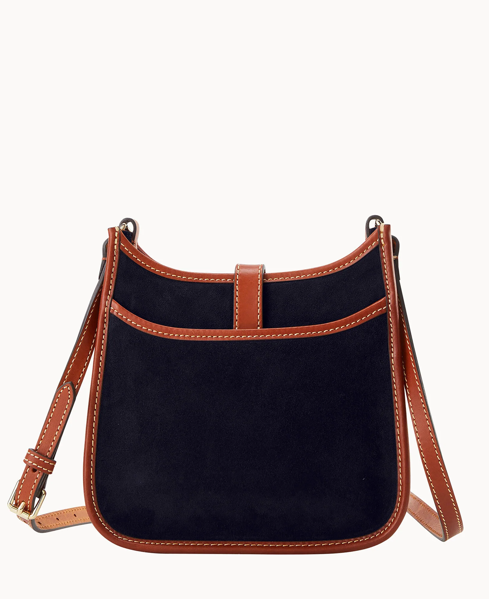 Suede Small Messenger - Image 24