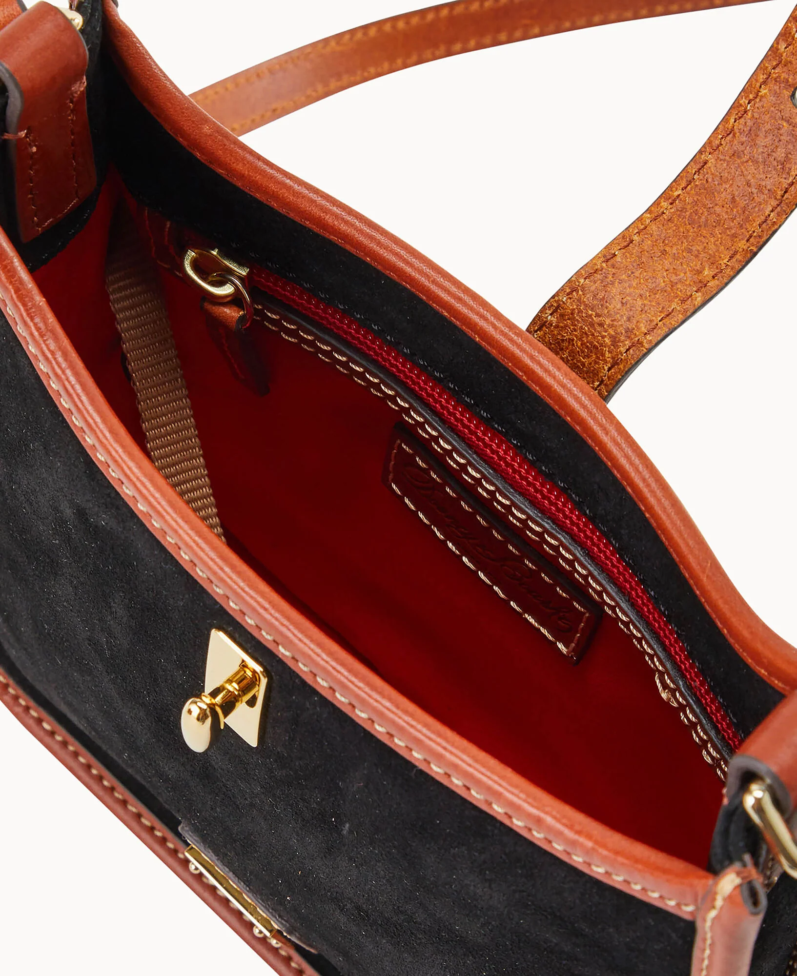 Suede Small Messenger - Image 28