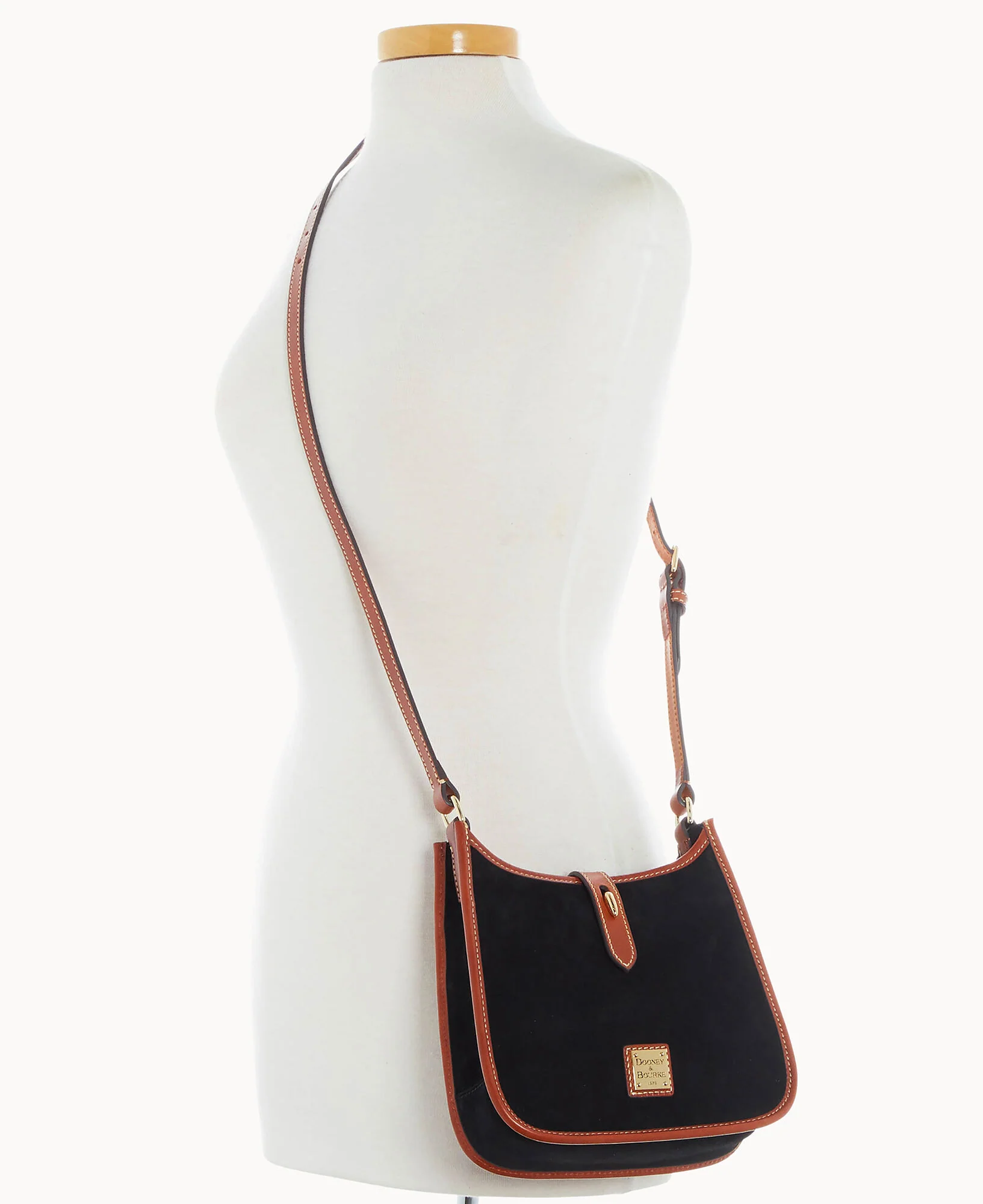 Suede Small Messenger - Image 30