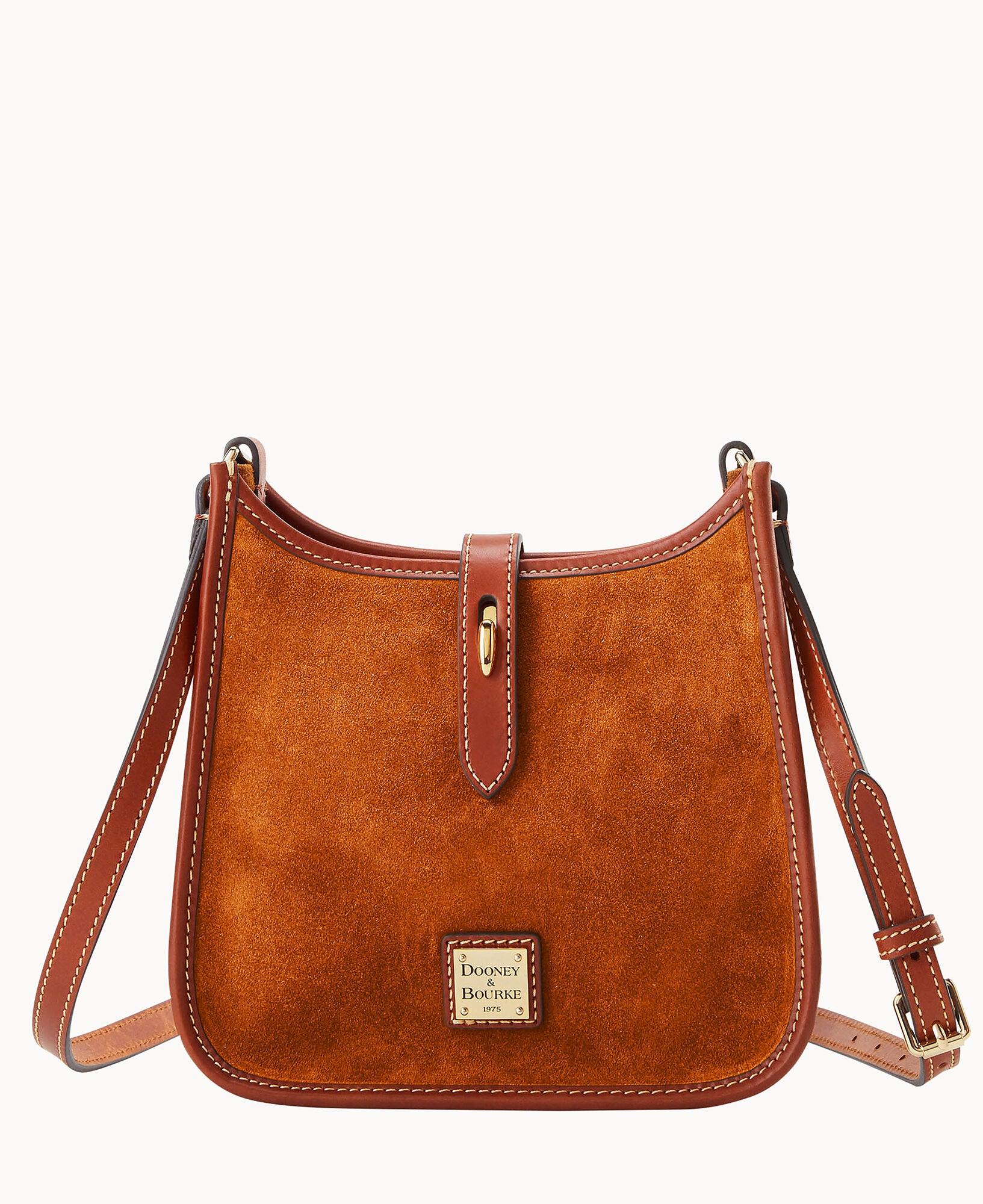 Suede Small Messenger - Image 31