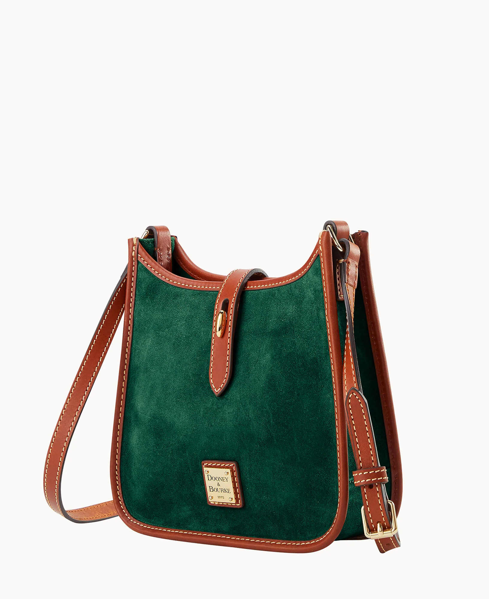 Suede Small Messenger - Image 37