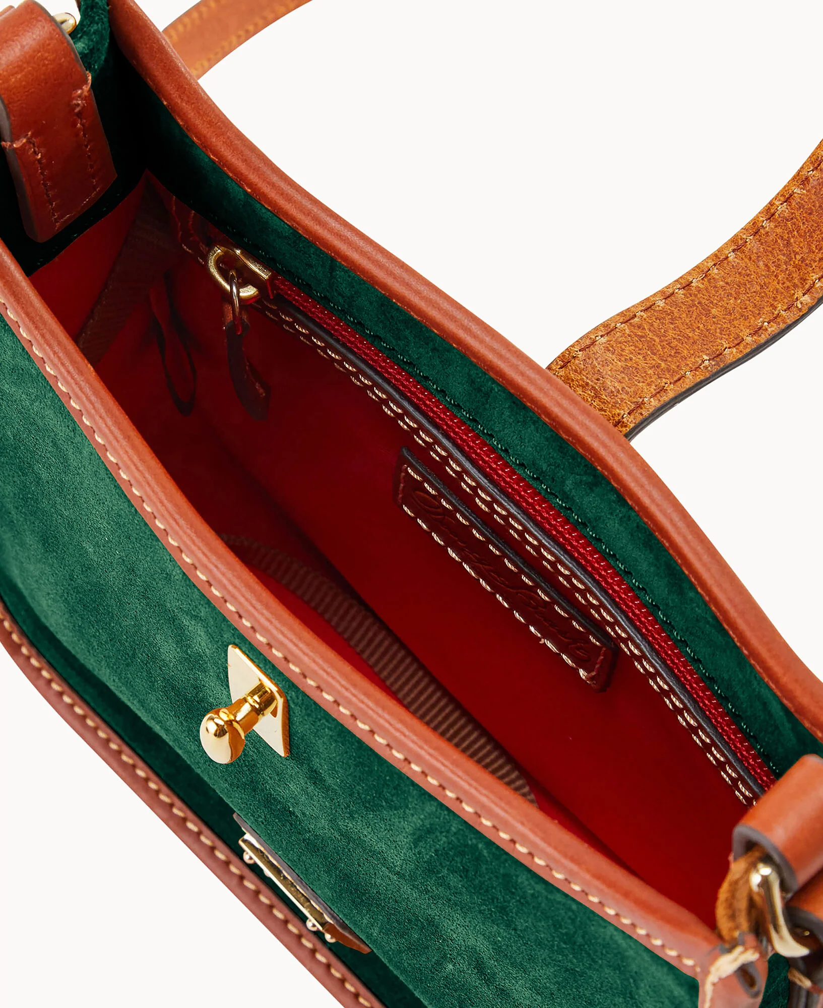 Suede Small Messenger - Image 38