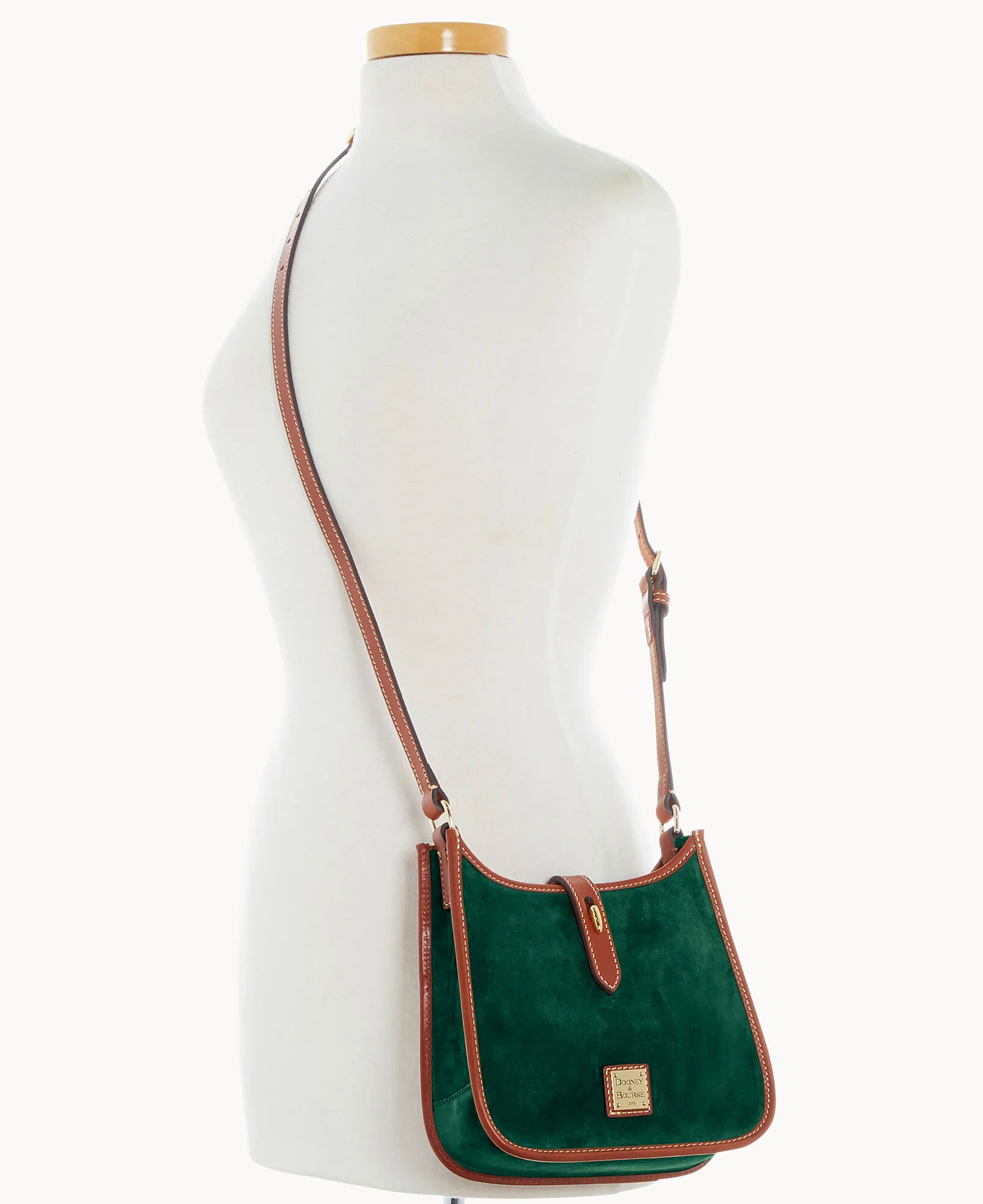 Suede Small Messenger - Image 40