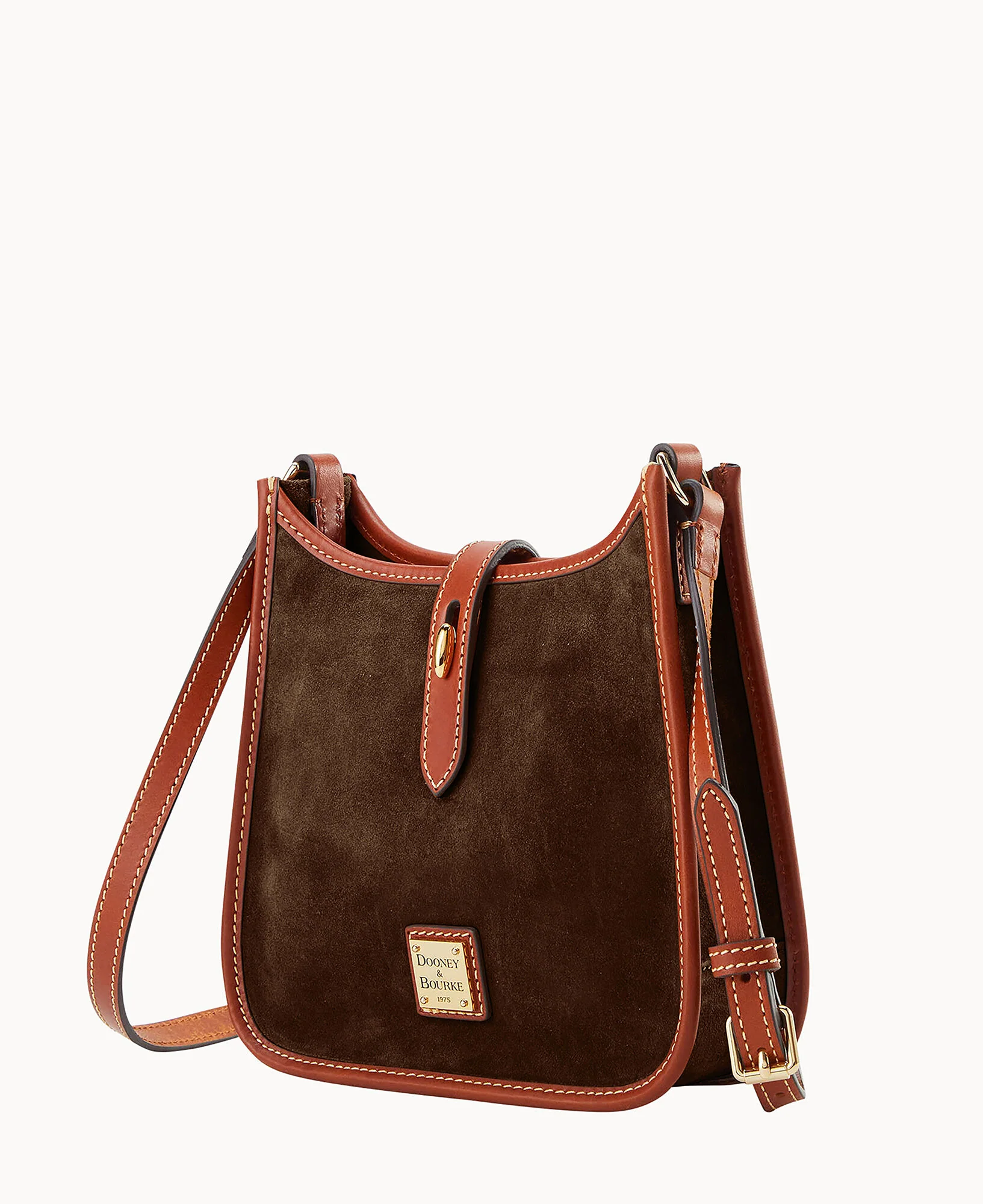 Suede Small Messenger - Image 42