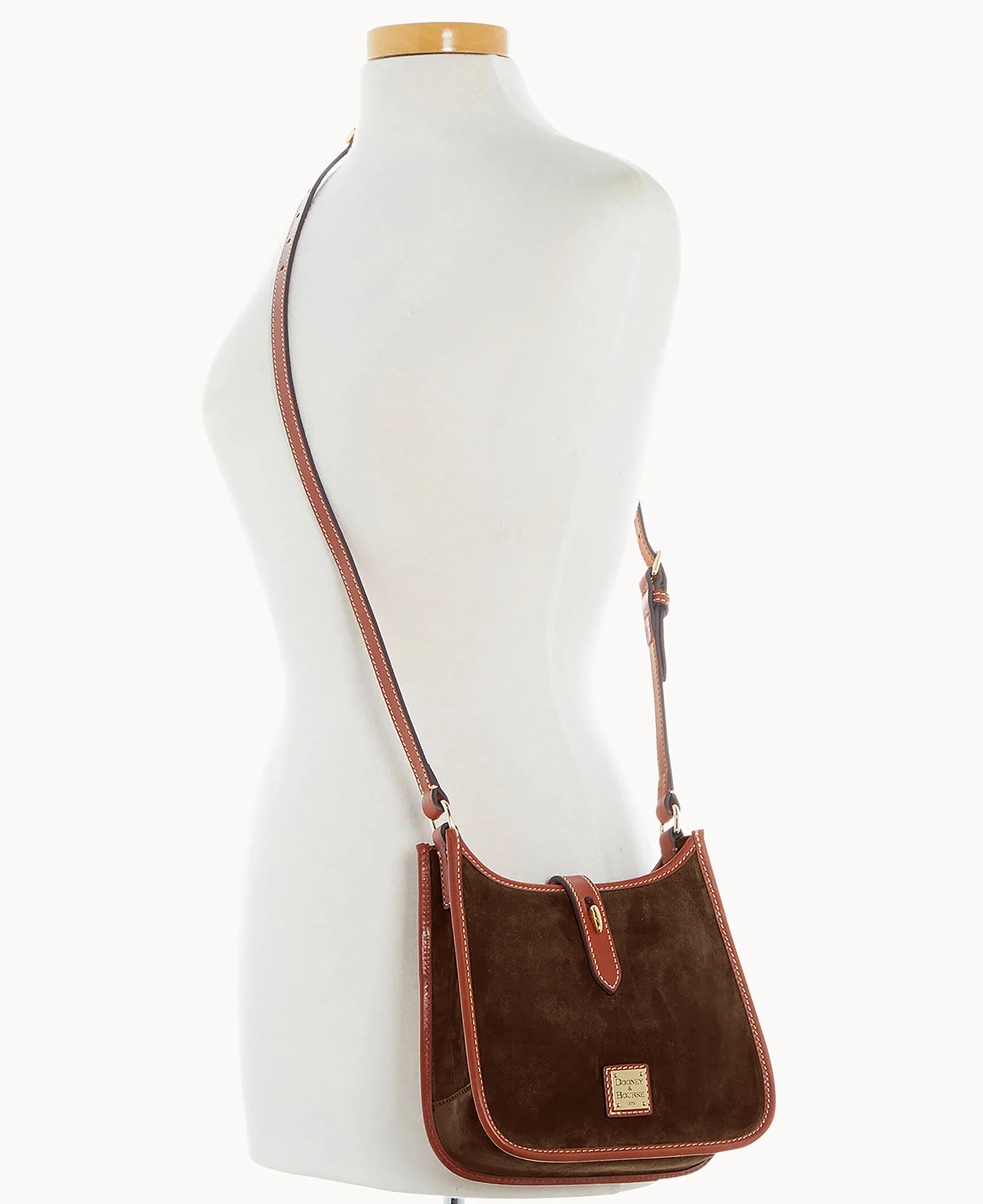 Suede Small Messenger - Image 45
