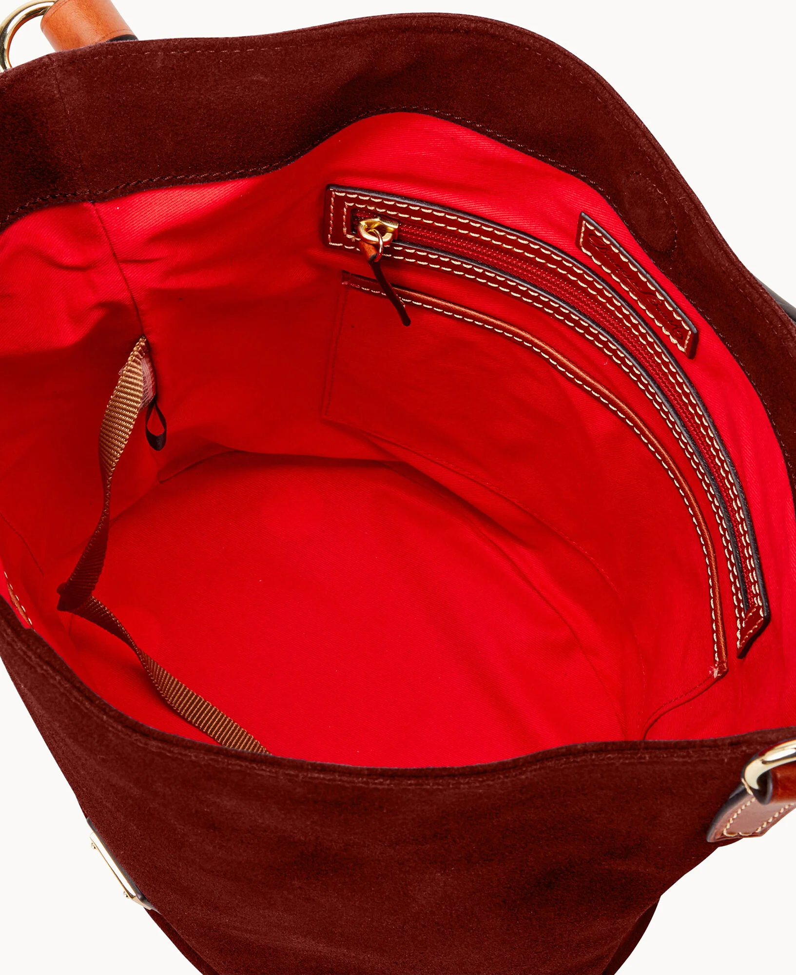 Suede Thea Feed Bag - Image 11