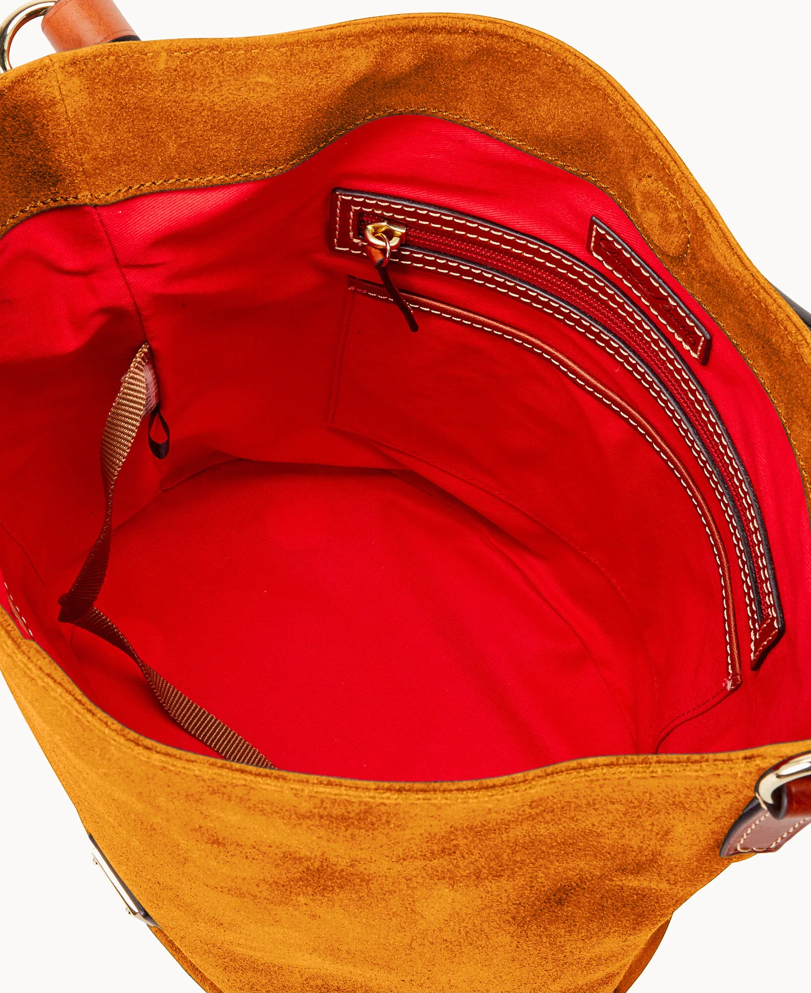 Suede Thea Feed Bag - Image 14
