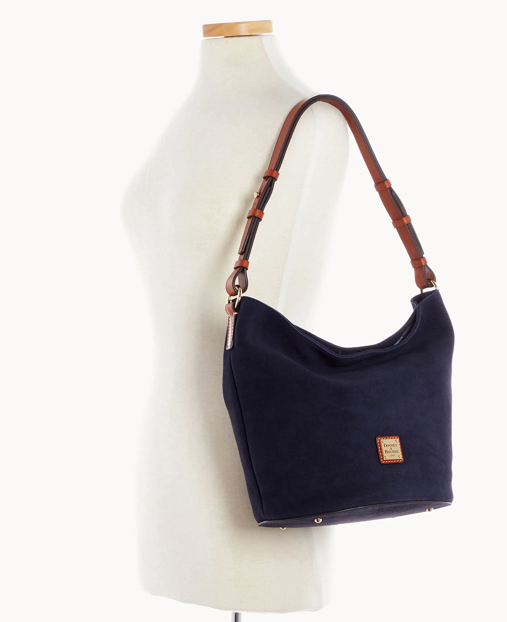 Suede Thea Feed Bag - Image 19
