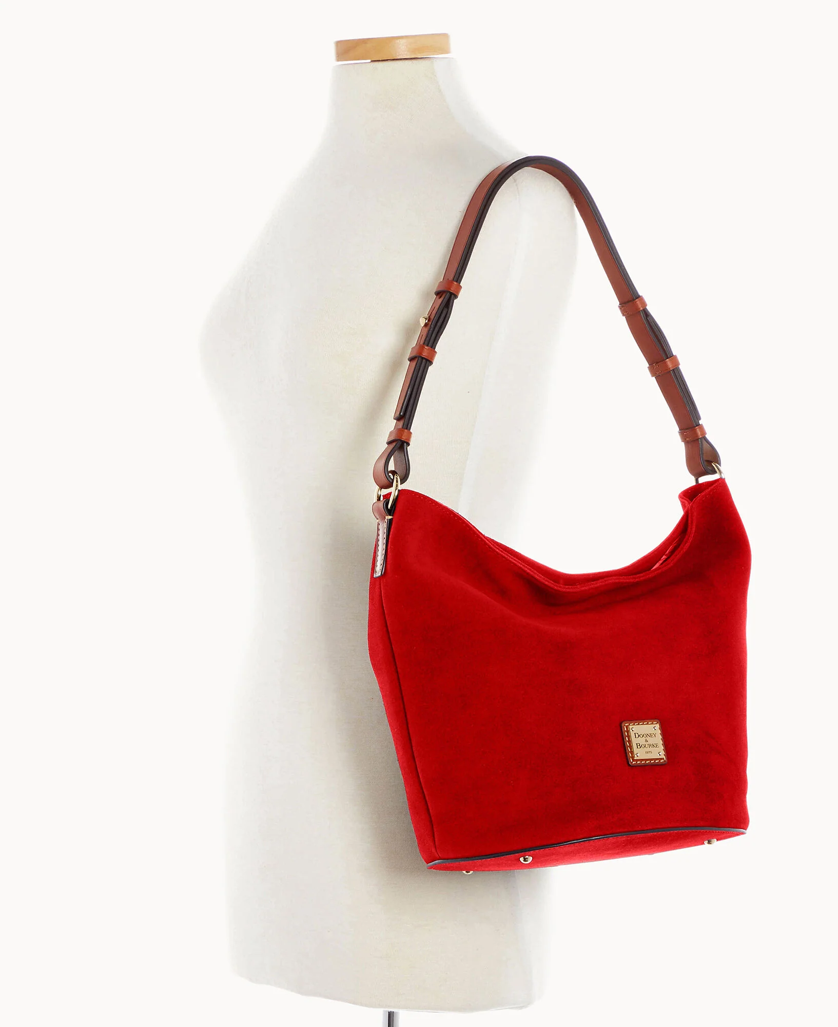 Suede Thea Feed Bag - Image 22