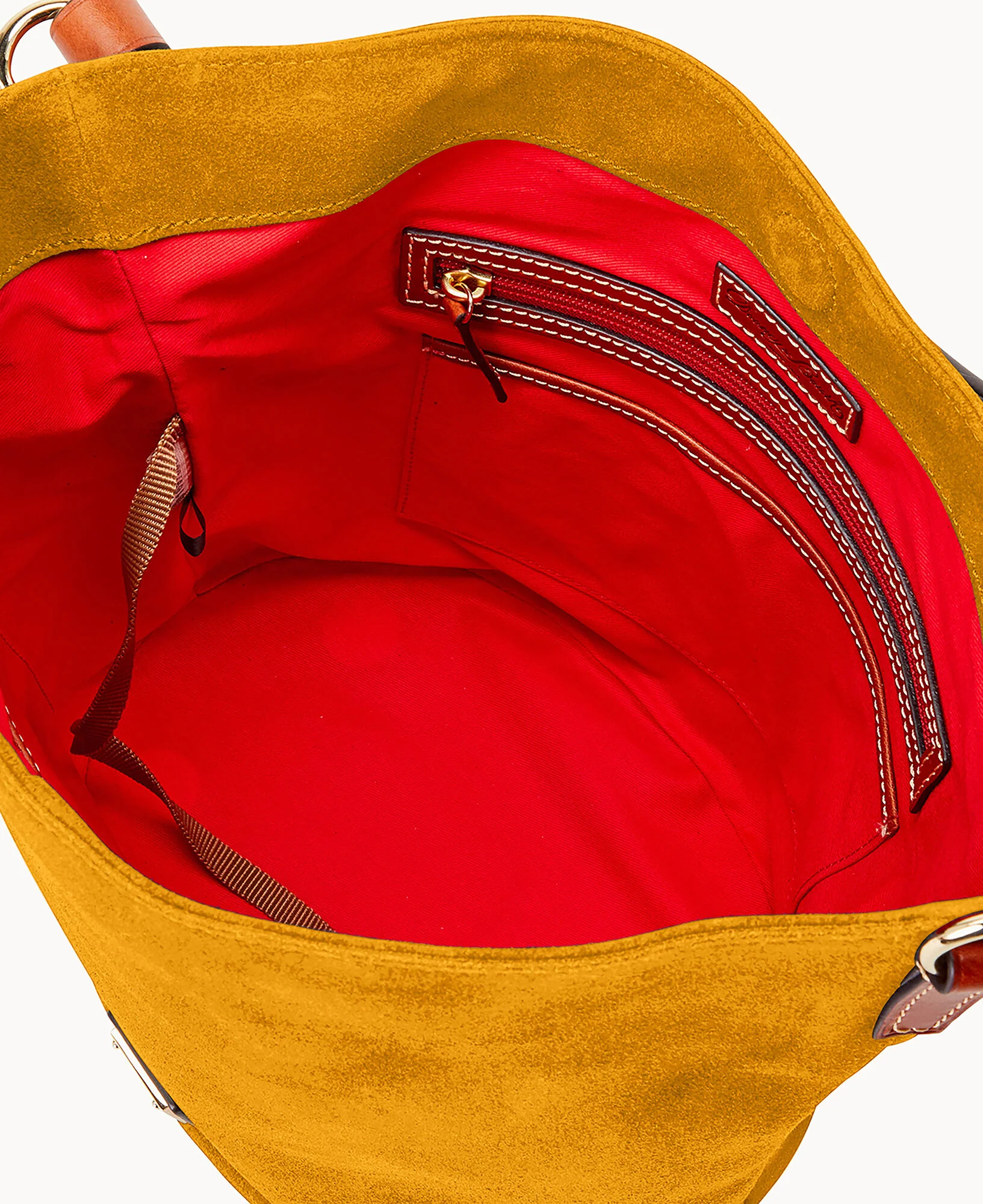 Suede Thea Feed Bag - Image 25