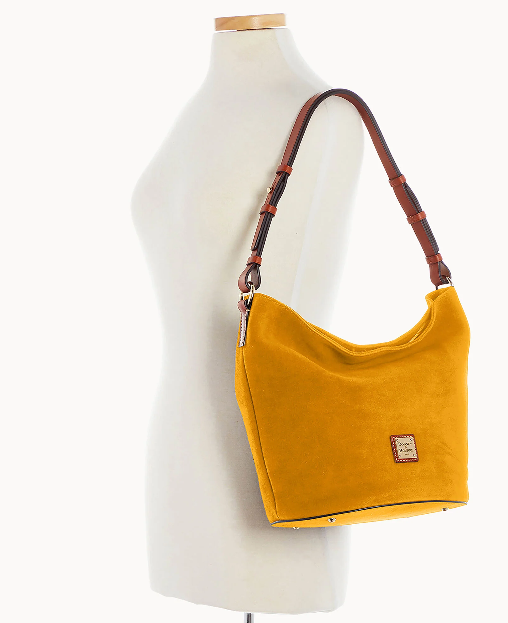 Suede Thea Feed Bag - Image 26