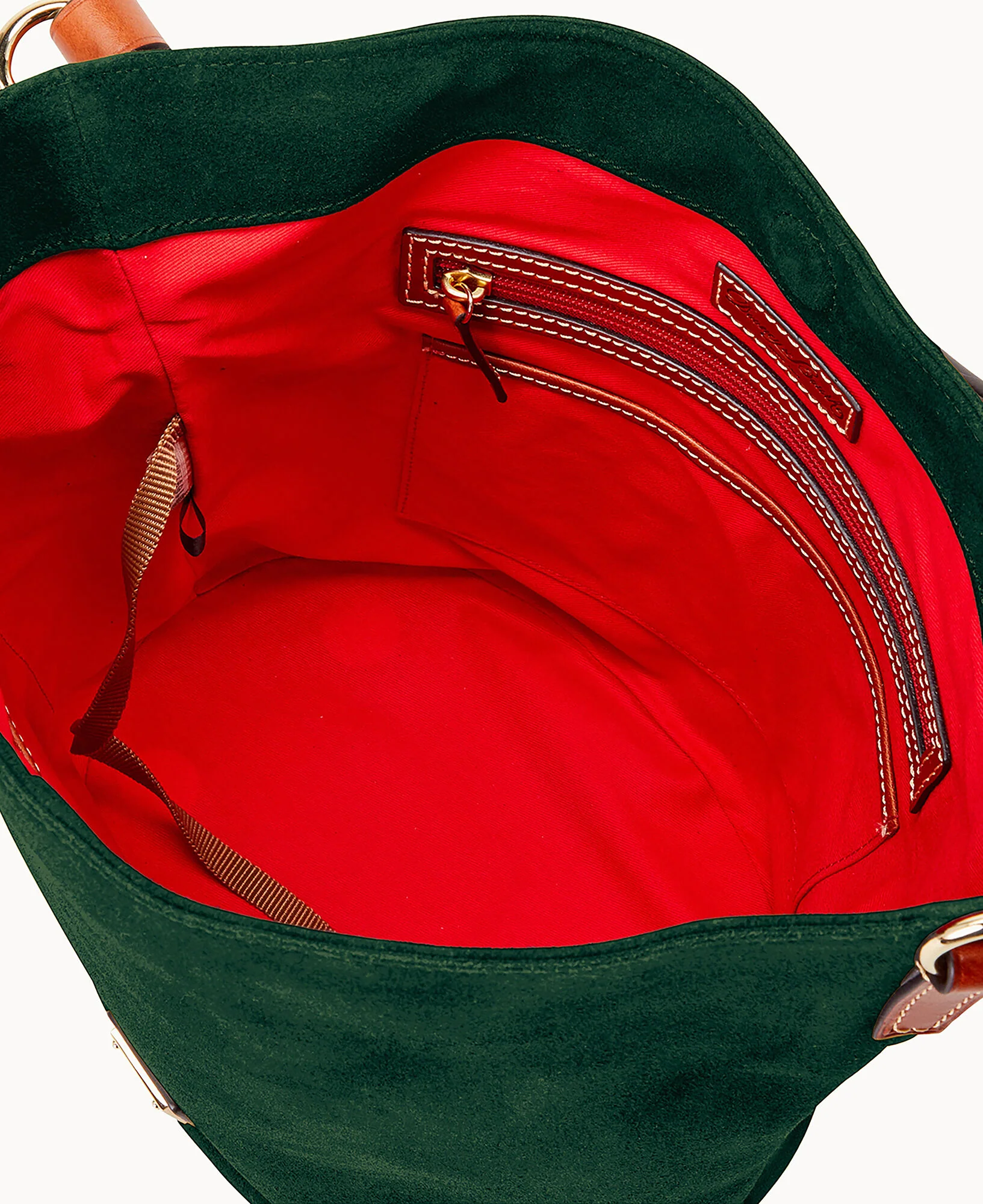 Suede Thea Feed Bag - Image 29