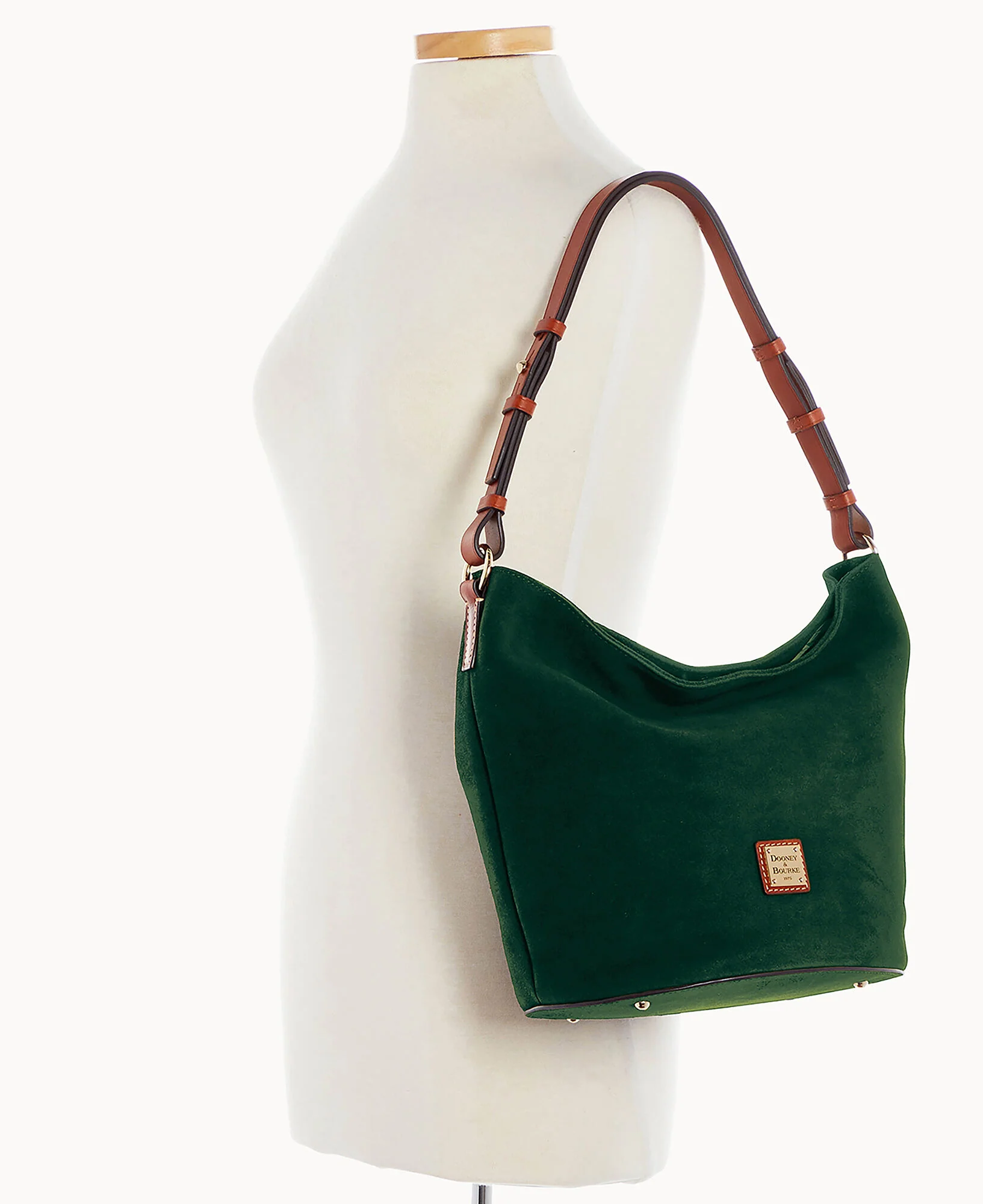 Suede Thea Feed Bag - Image 30