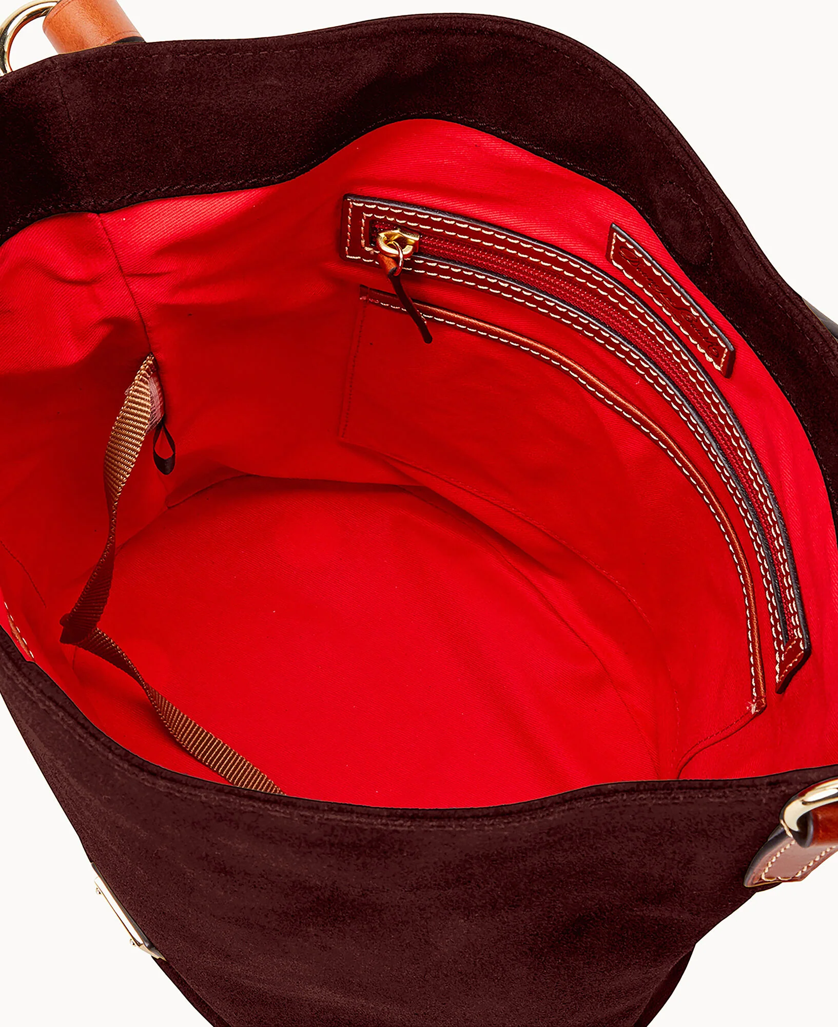 Suede Thea Feed Bag - Image 33