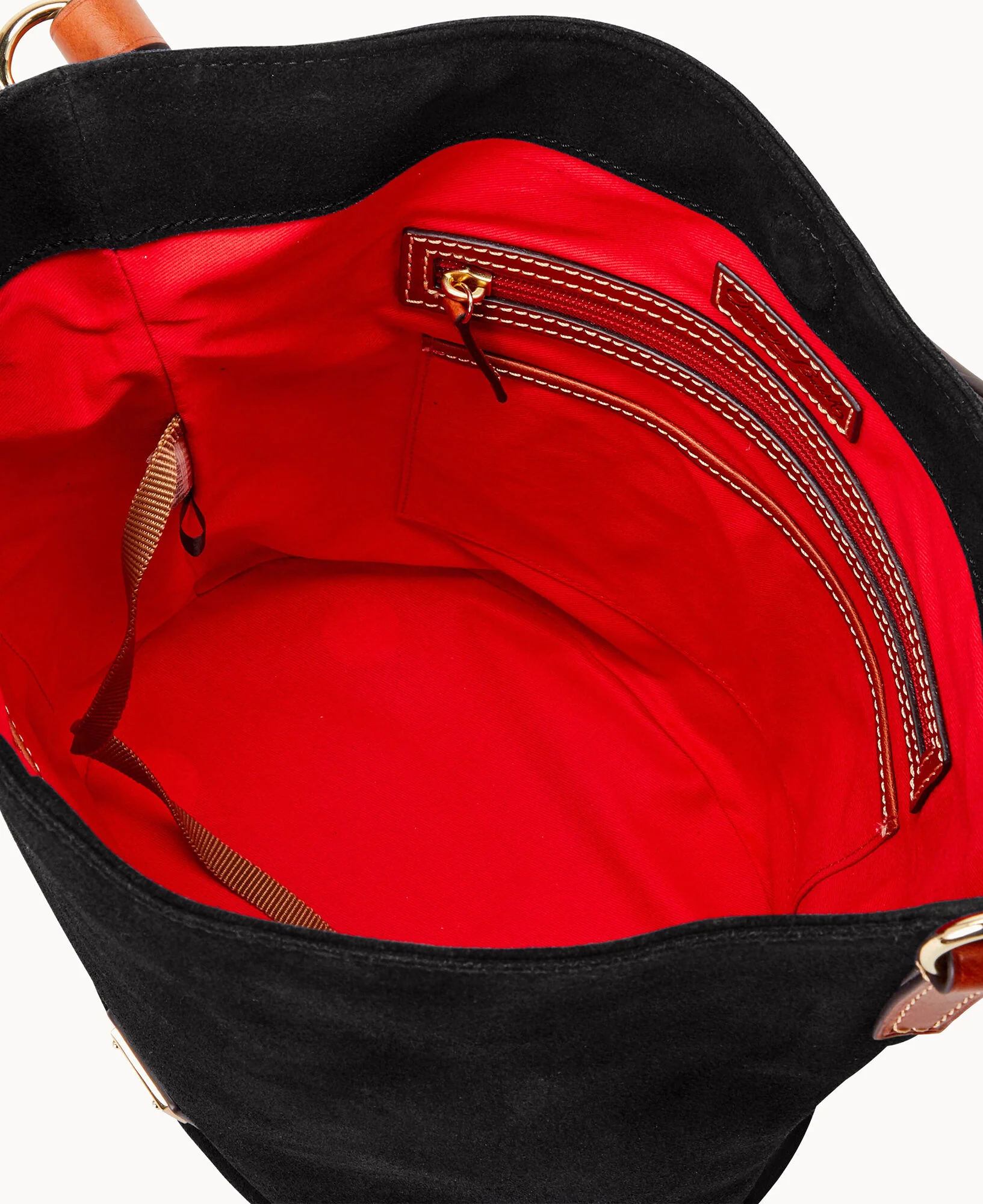 Suede Thea Feed Bag - Image 6