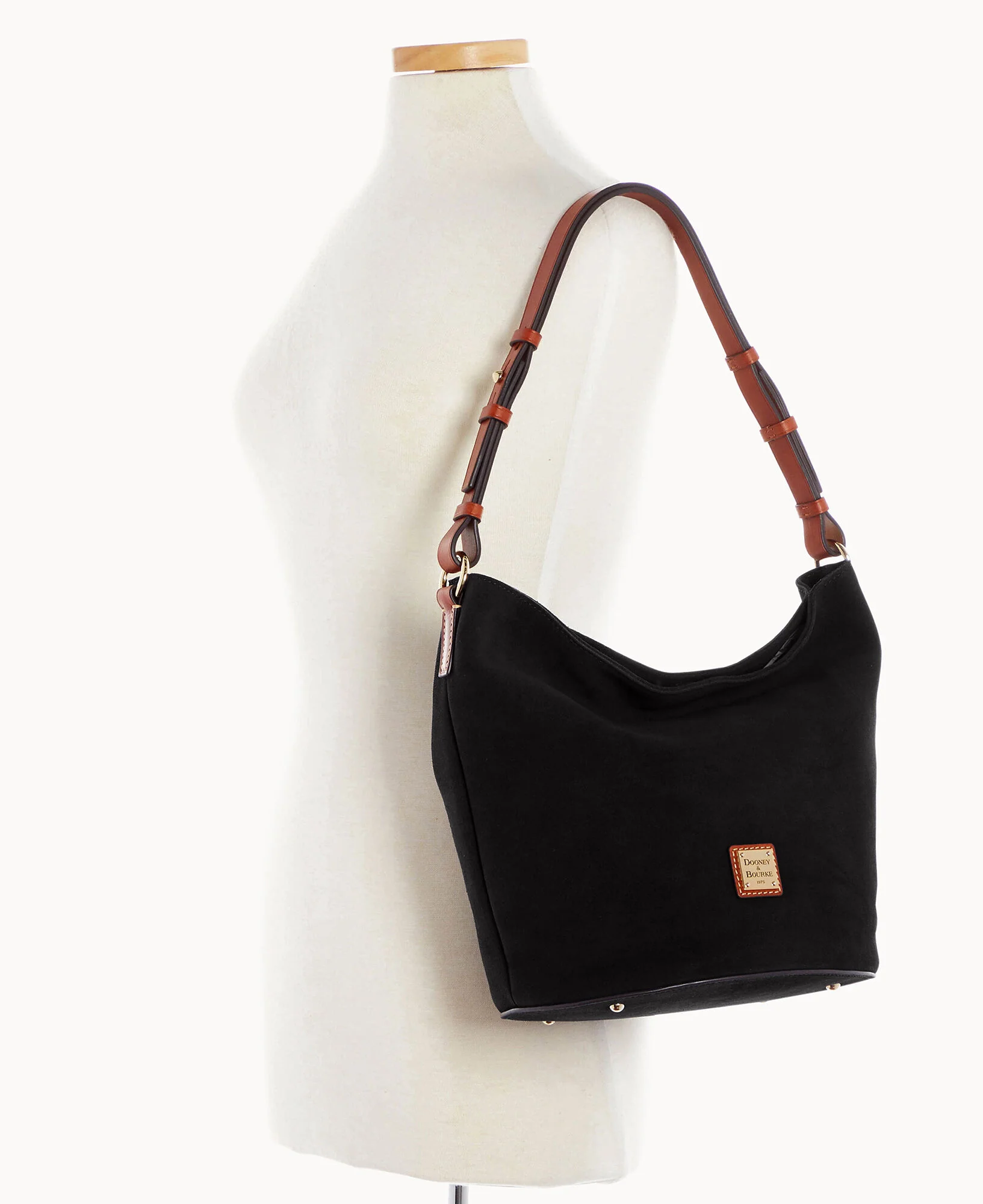 Suede Thea Feed Bag - Image 8