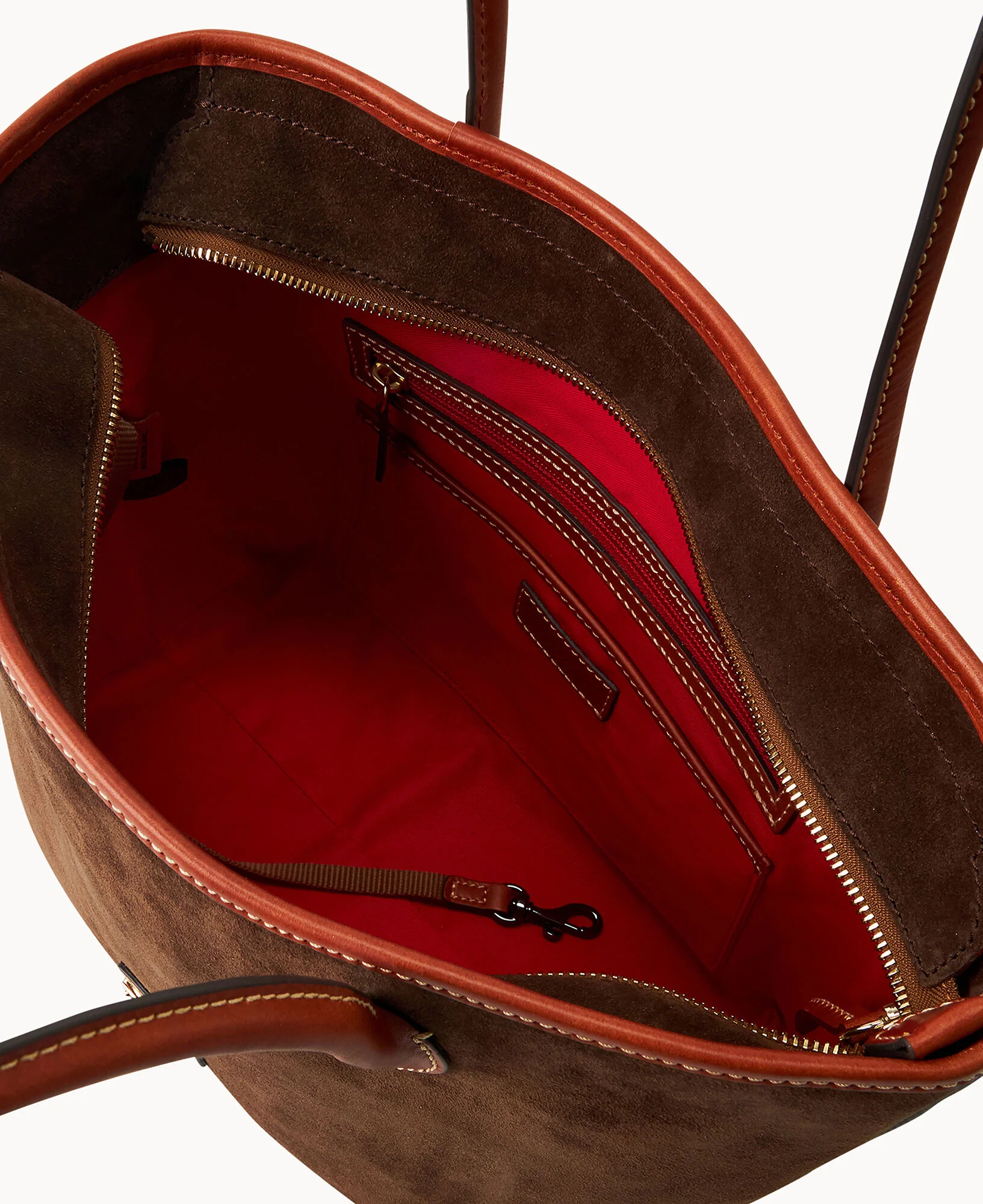 Suede Tote - Image 5