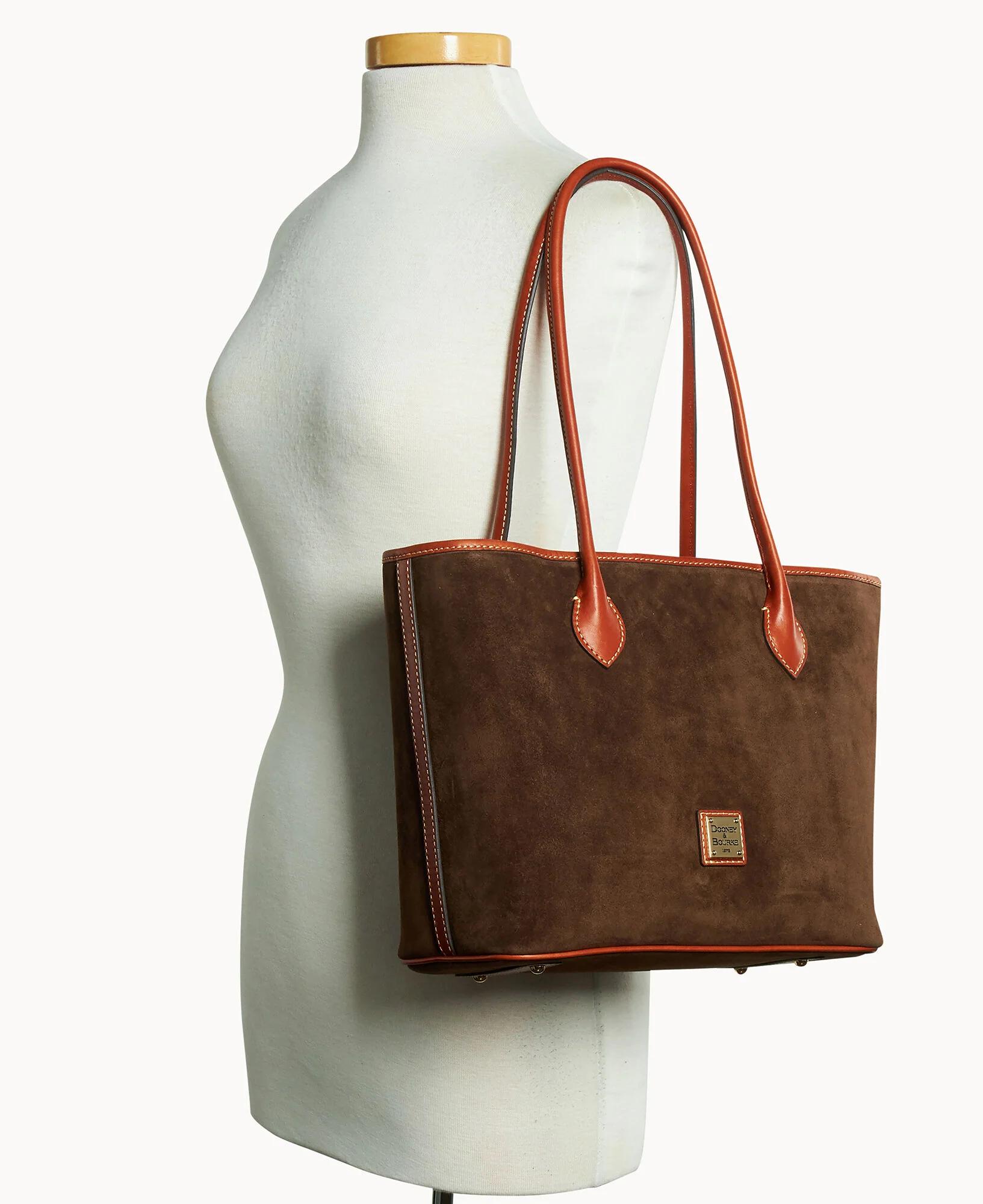 Suede Tote - Image 6