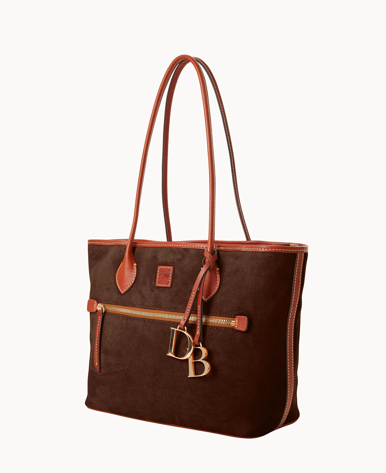 Suede Tote - Image 10