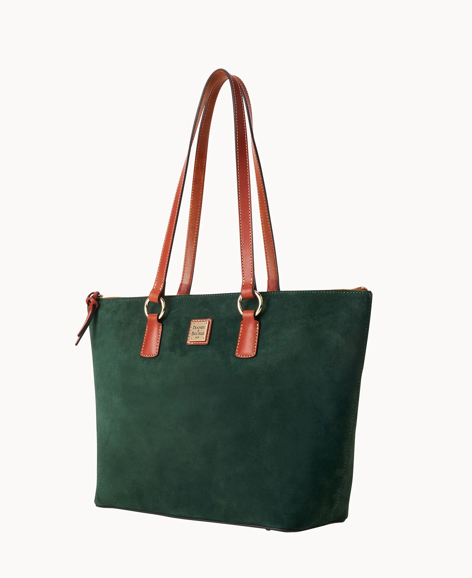 Suede Wren Zip Tote - Image 12