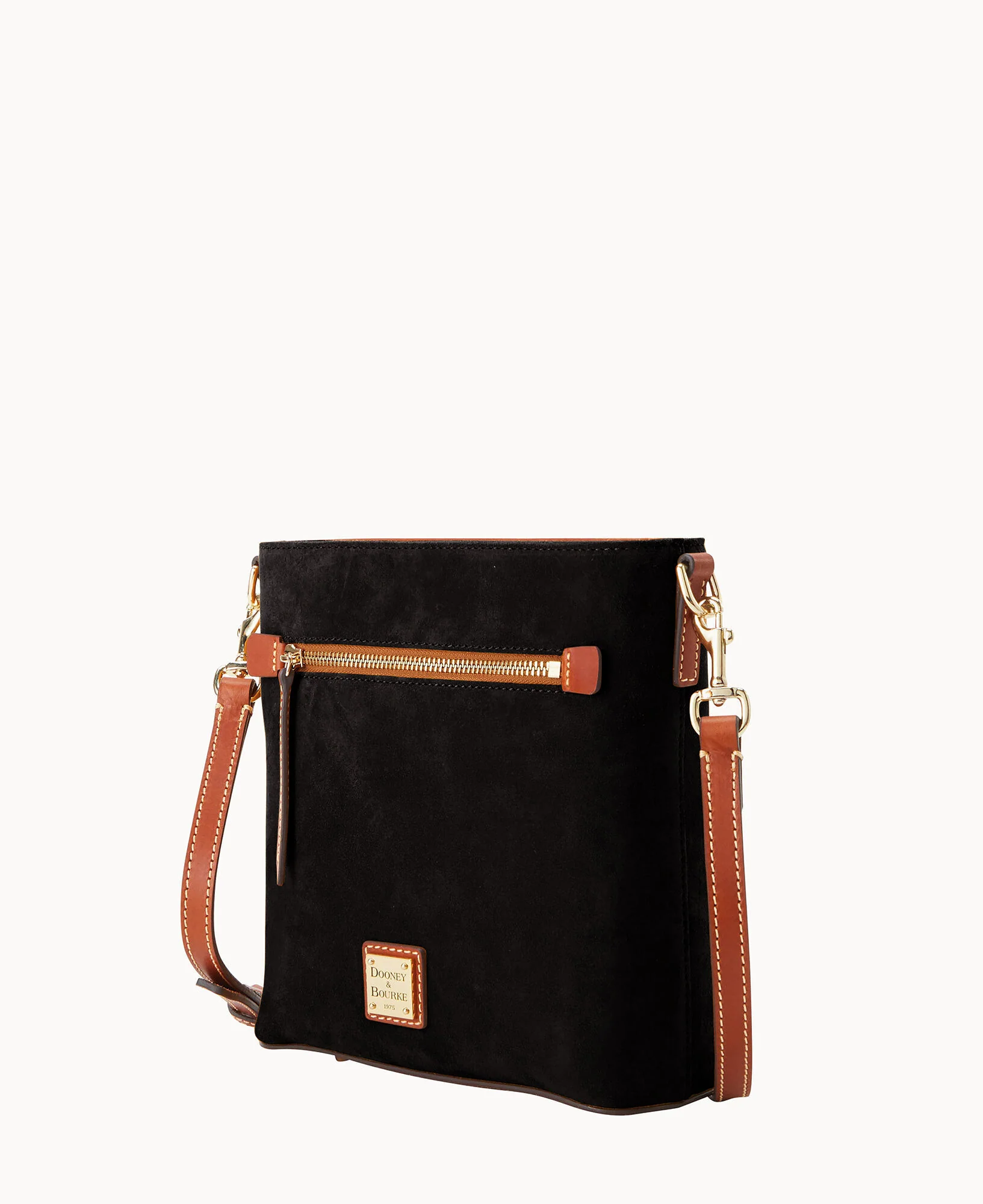 Suede Zip Crossbody - Image 12