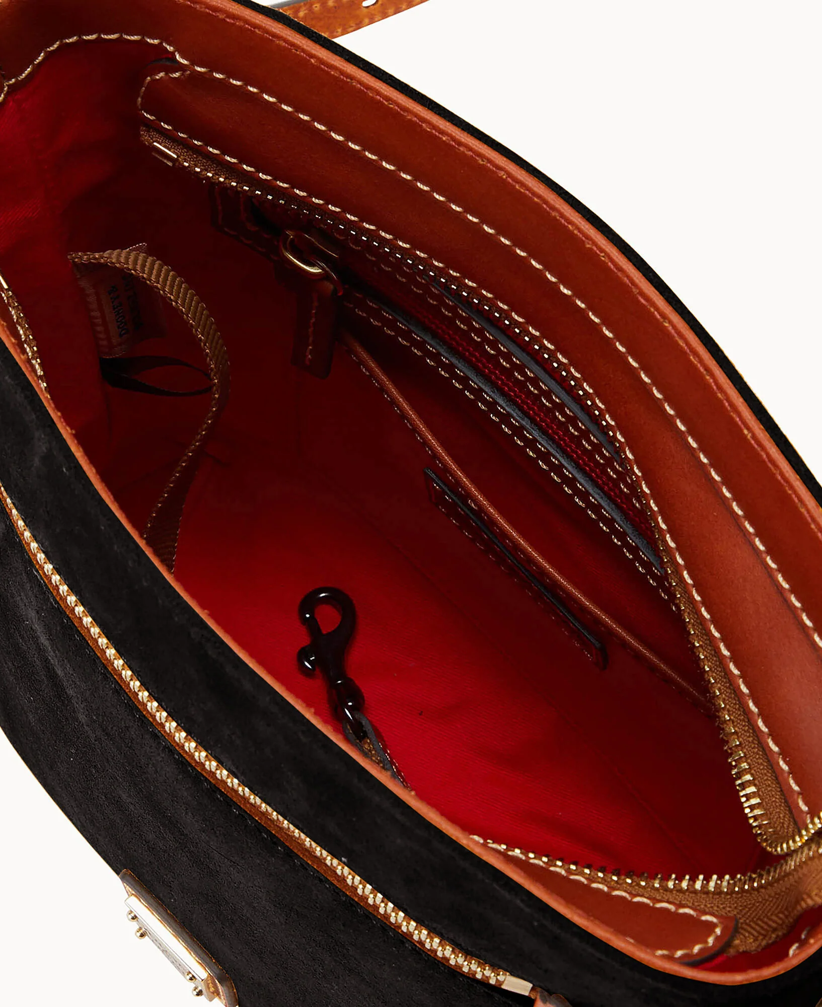 Suede Zip Crossbody - Image 13