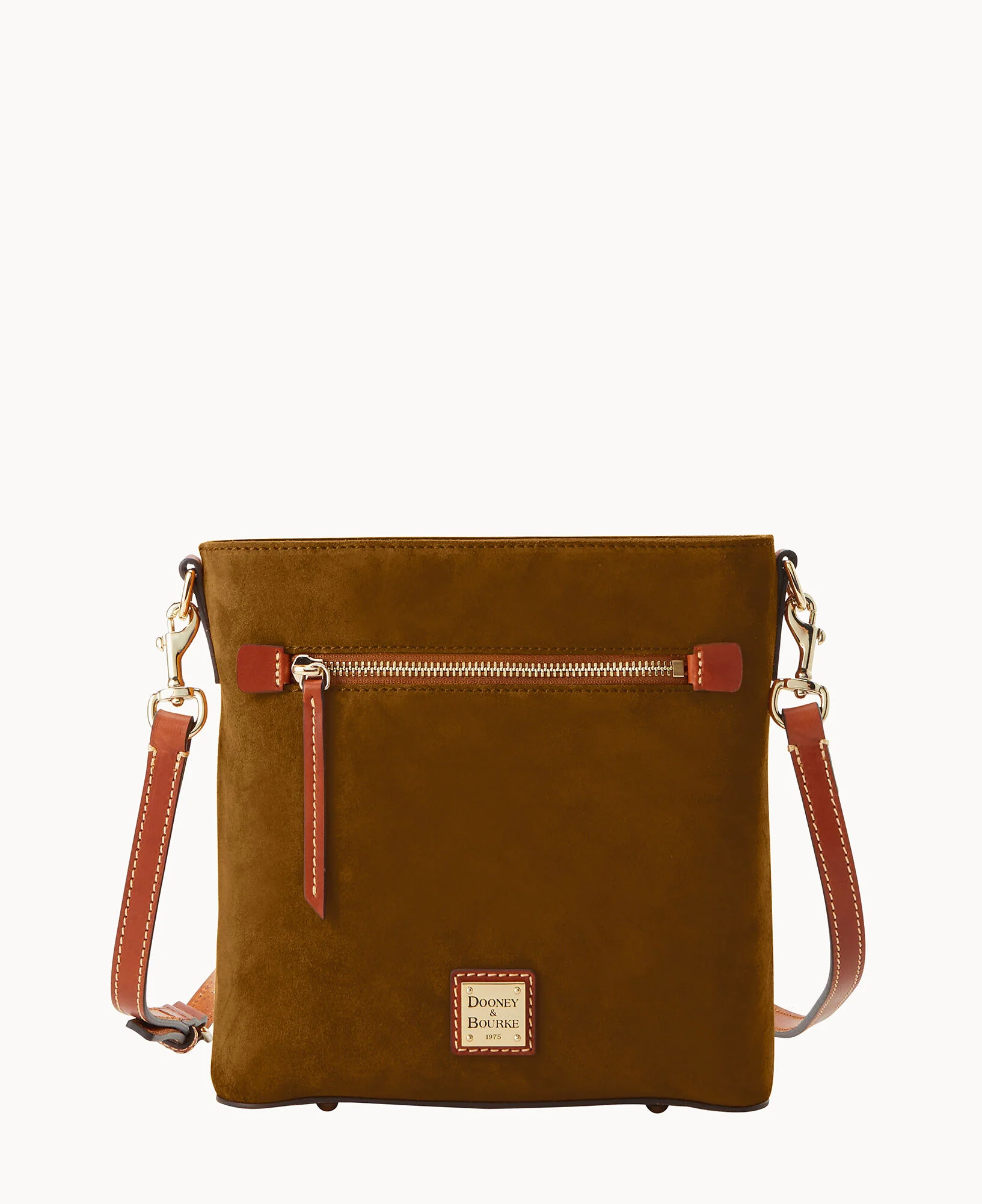 Suede Zip Crossbody - Image 8