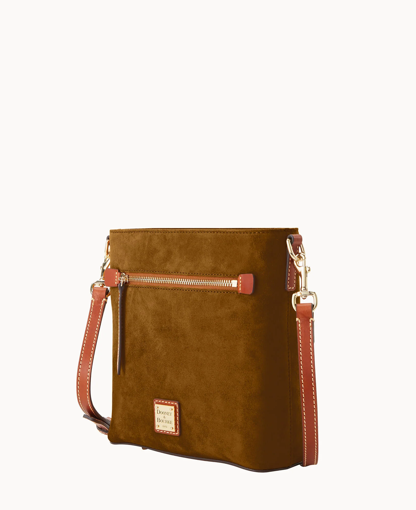 Suede Zip Crossbody - Image 9