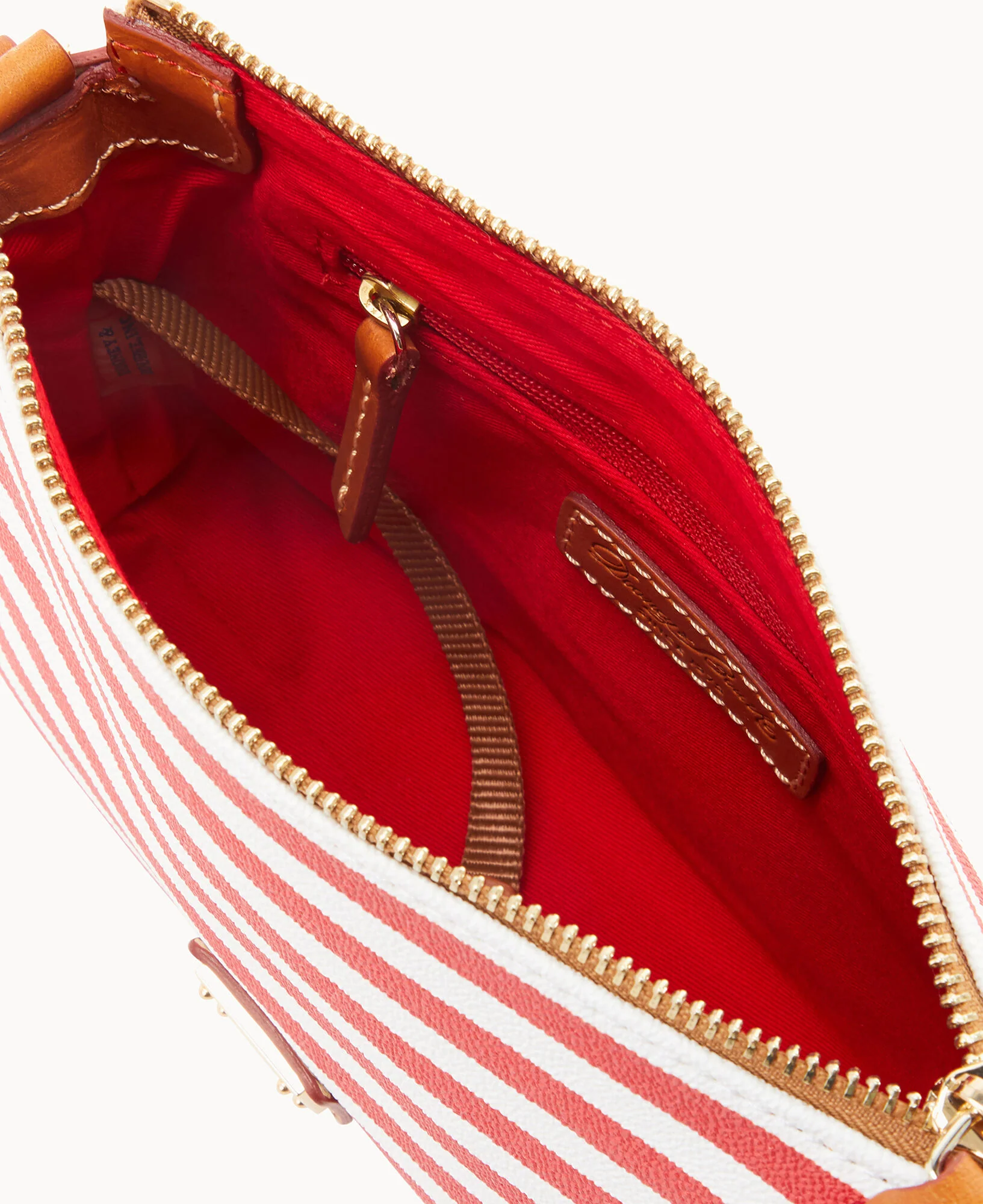 Sullivan Coated Cotton Crossbody Pouchette - Image 3