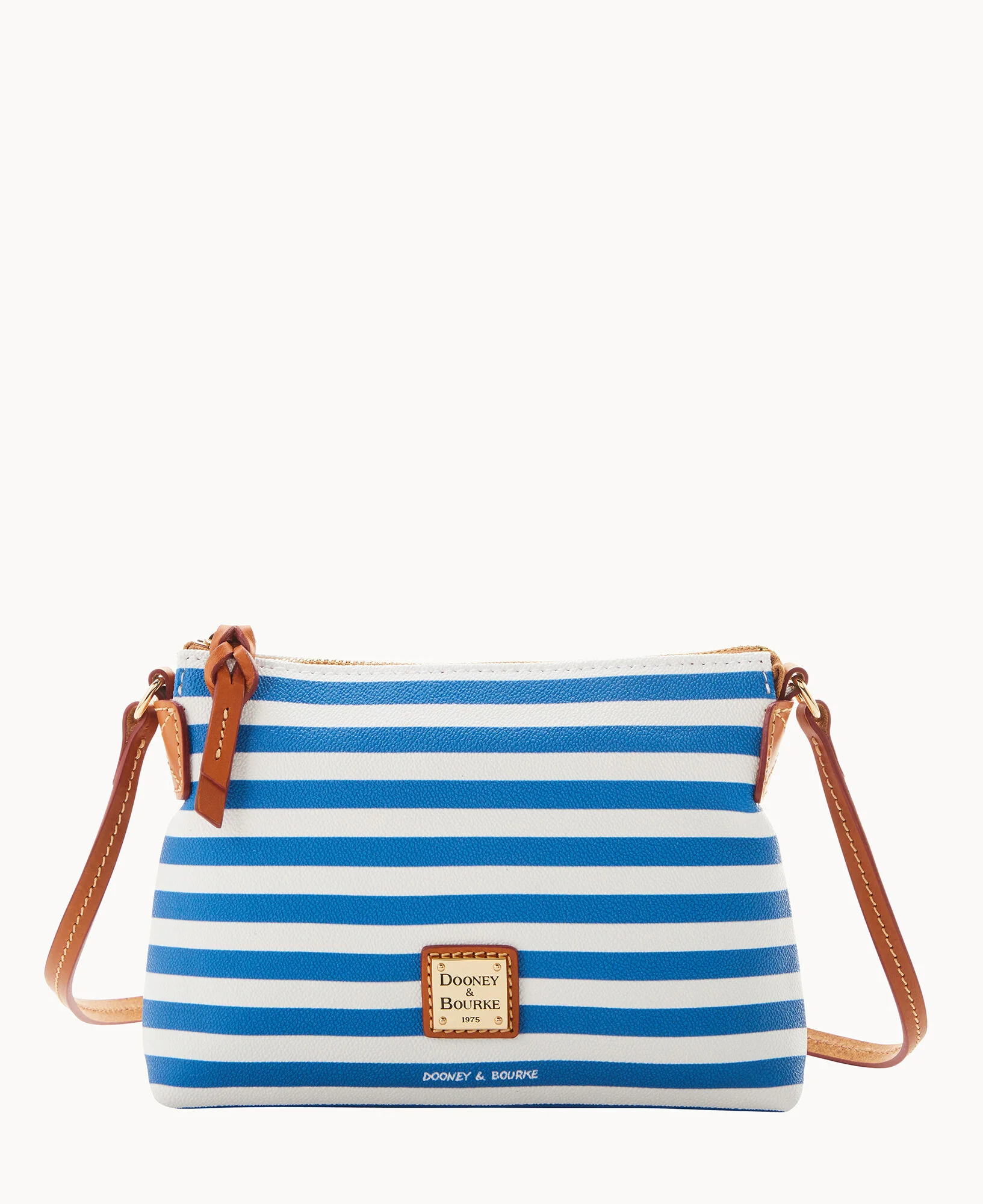 Sullivan Coated Cotton Crossbody Pouchette - Image 5