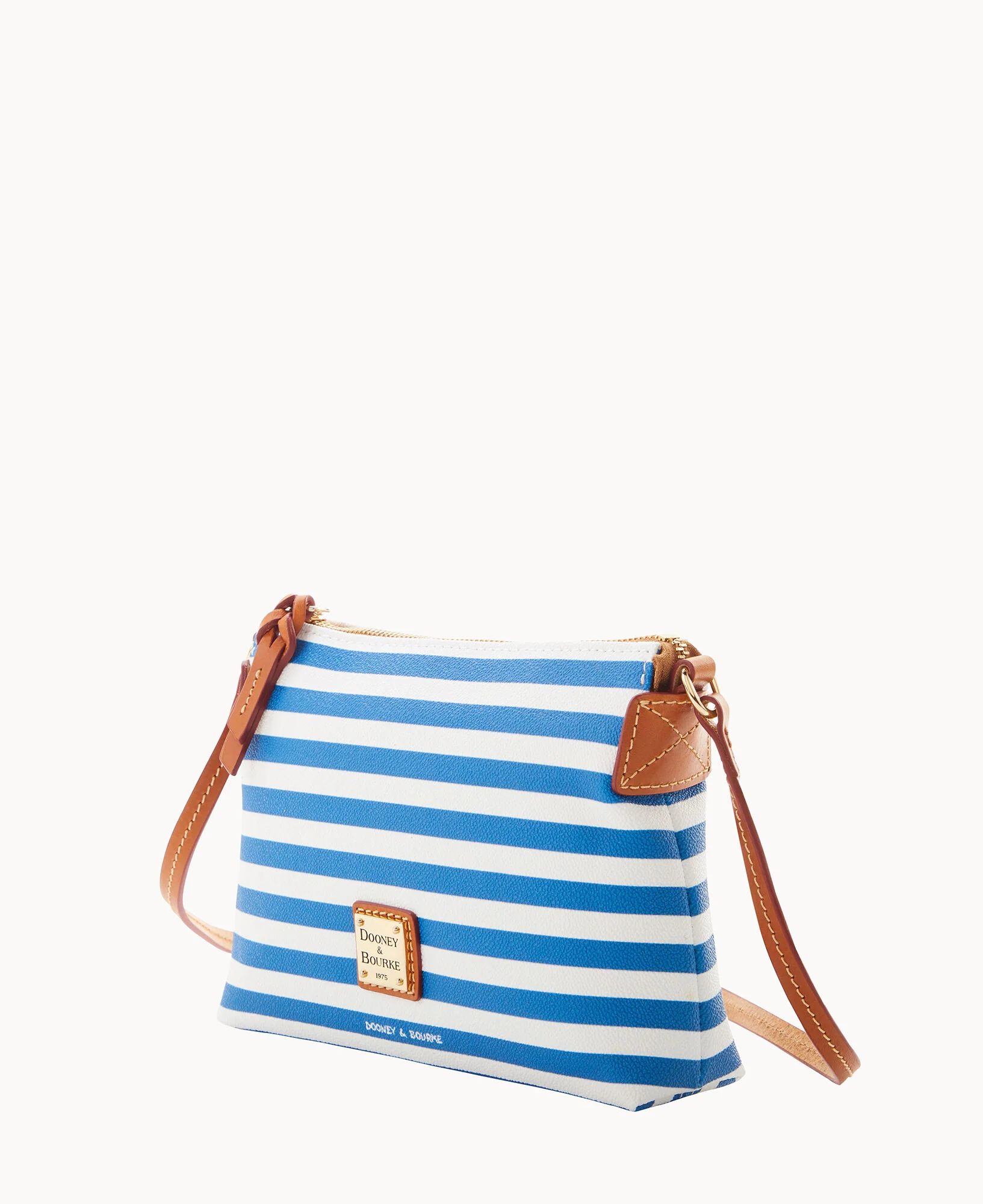 Sullivan Coated Cotton Crossbody Pouchette - Image 6